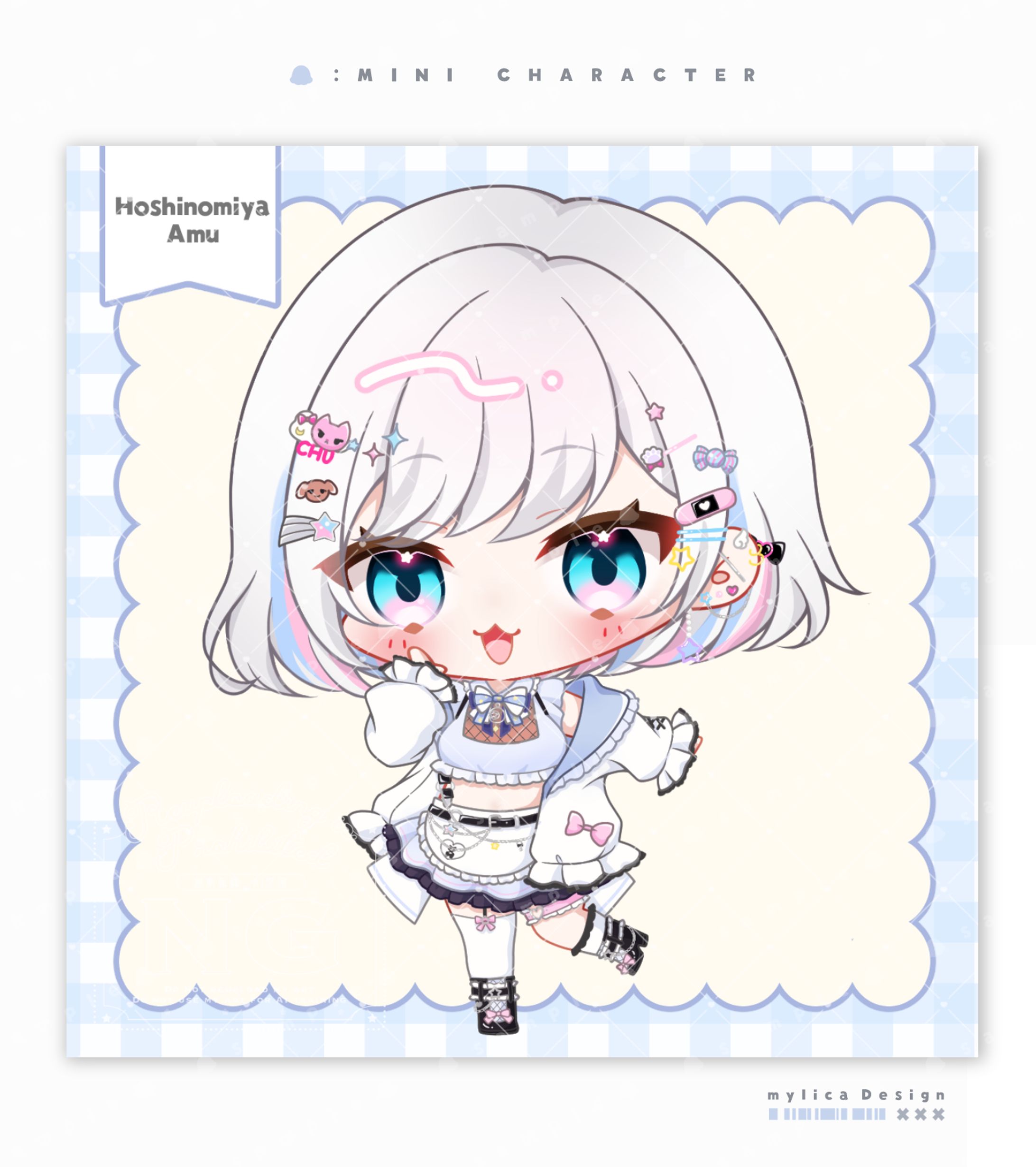 星乃雅彩夢  / MINI ILLUSTRATION-1