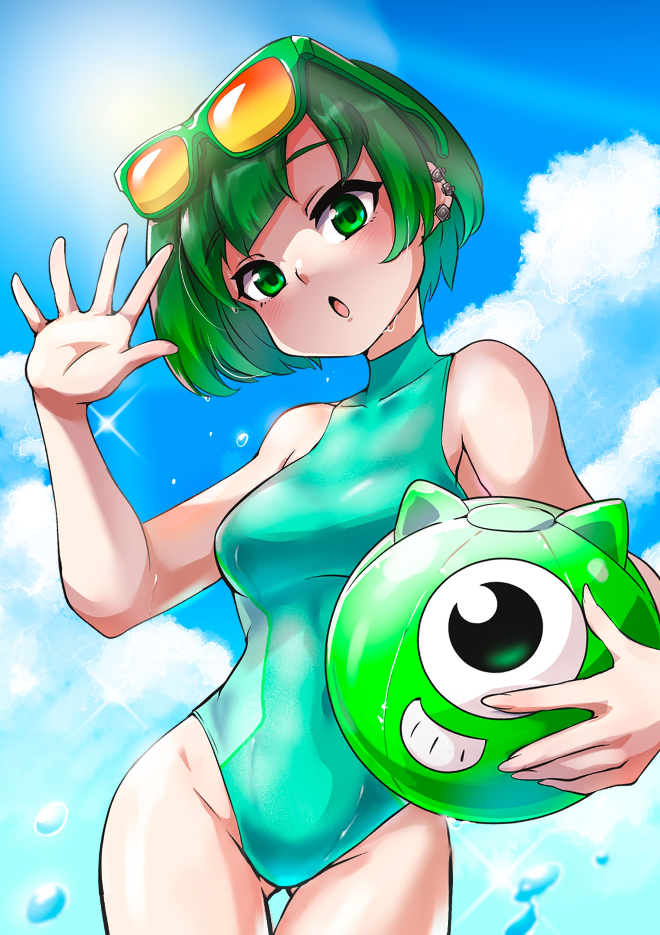 DDP ミライ水着-1