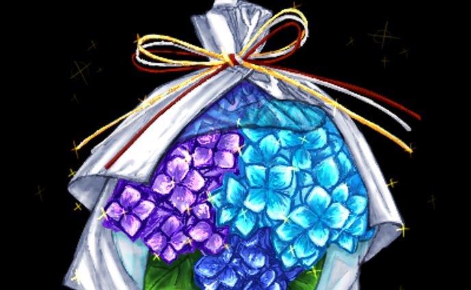 紫陽花守り