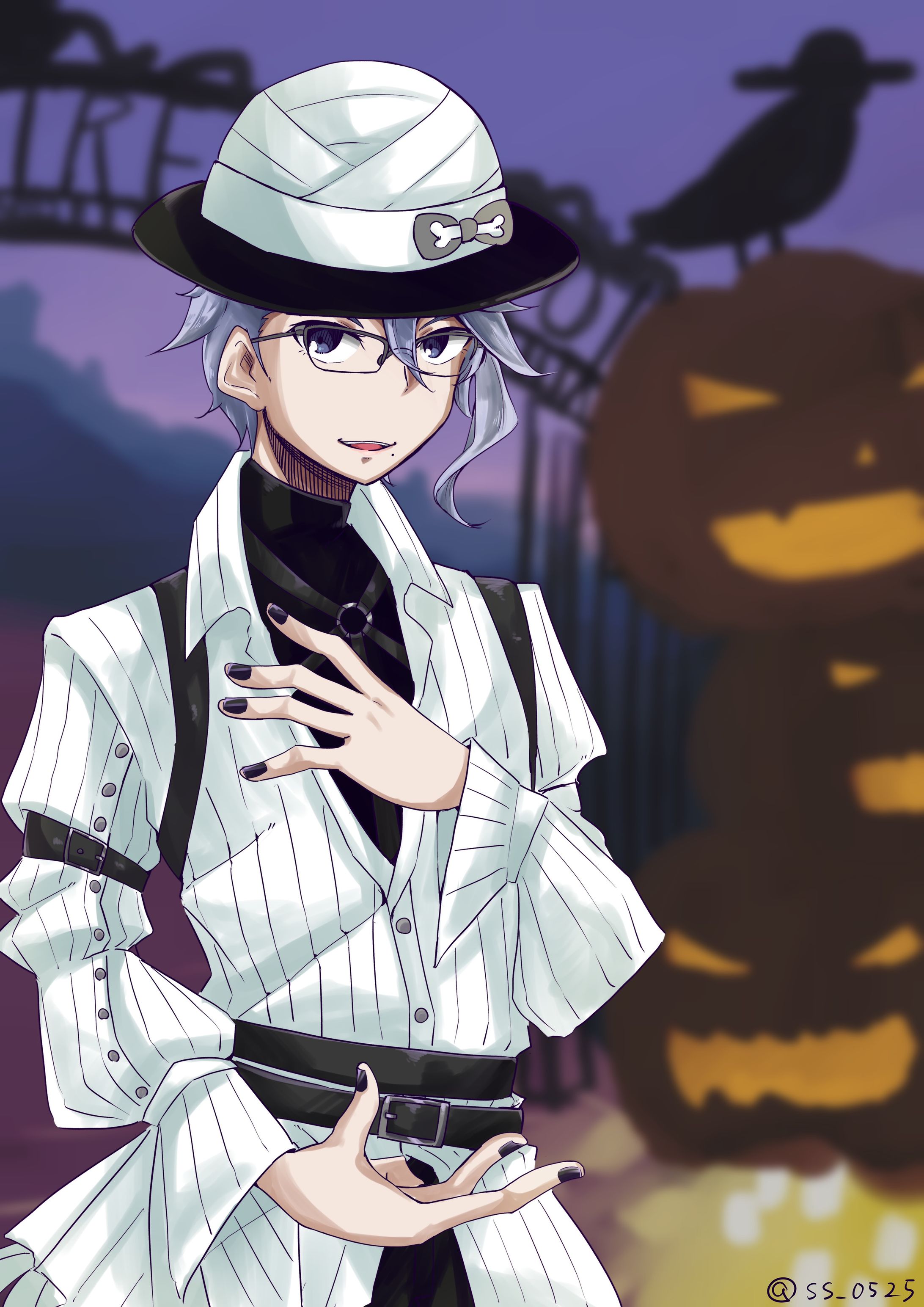 ツイステ ハロウィンアズール-1