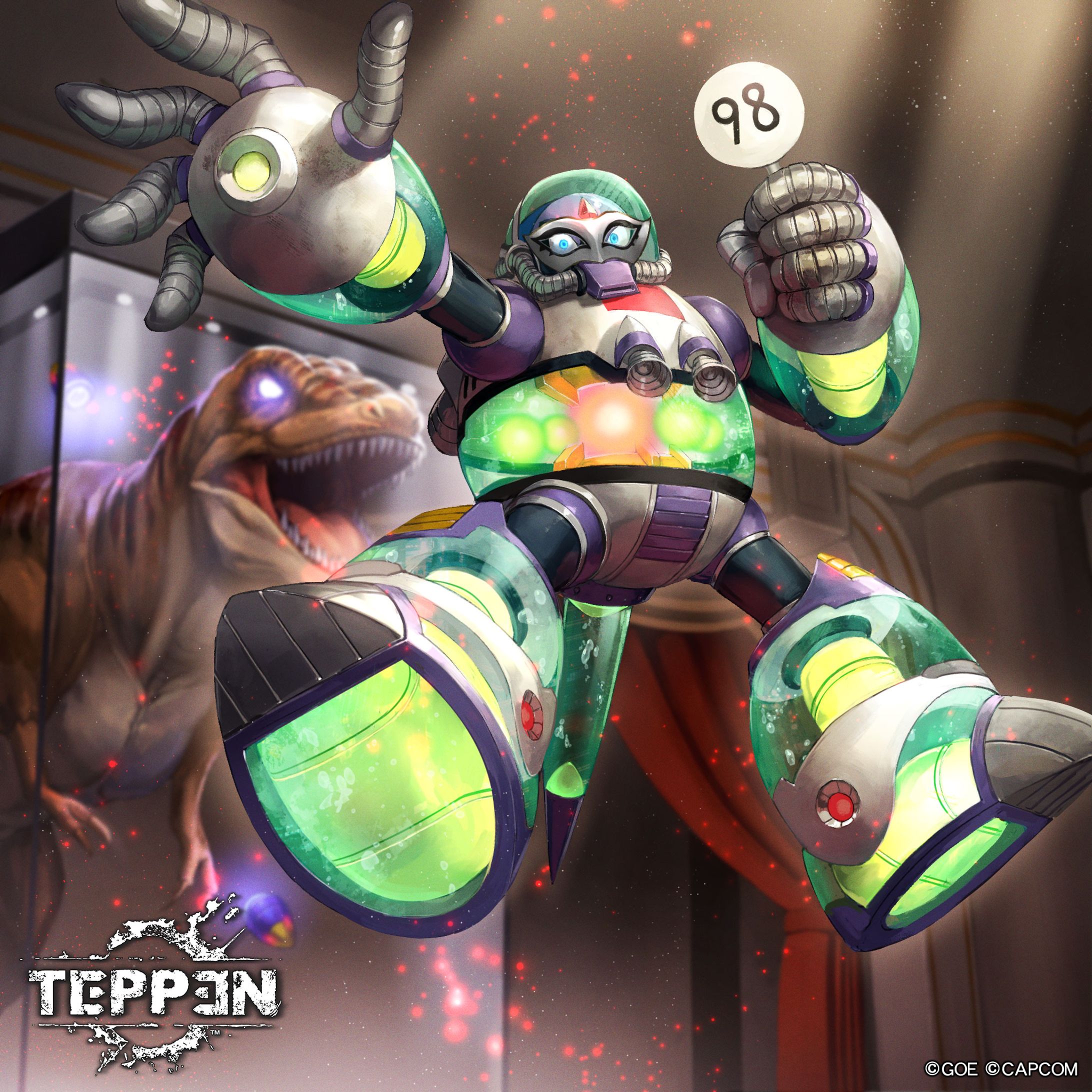 『インフィニティー・ミジニオン』TEPPEN-1