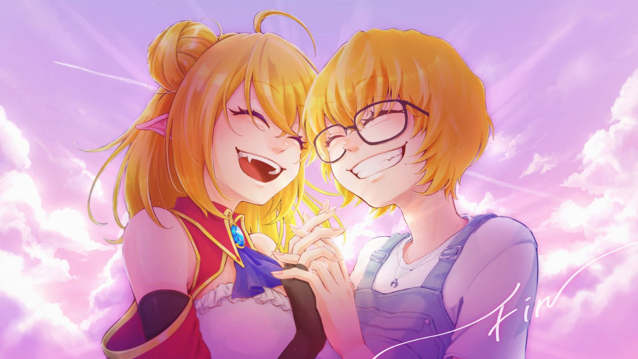 【ご依頼】エリー・サタン様　ストグラ茶担えりエンドカード-1