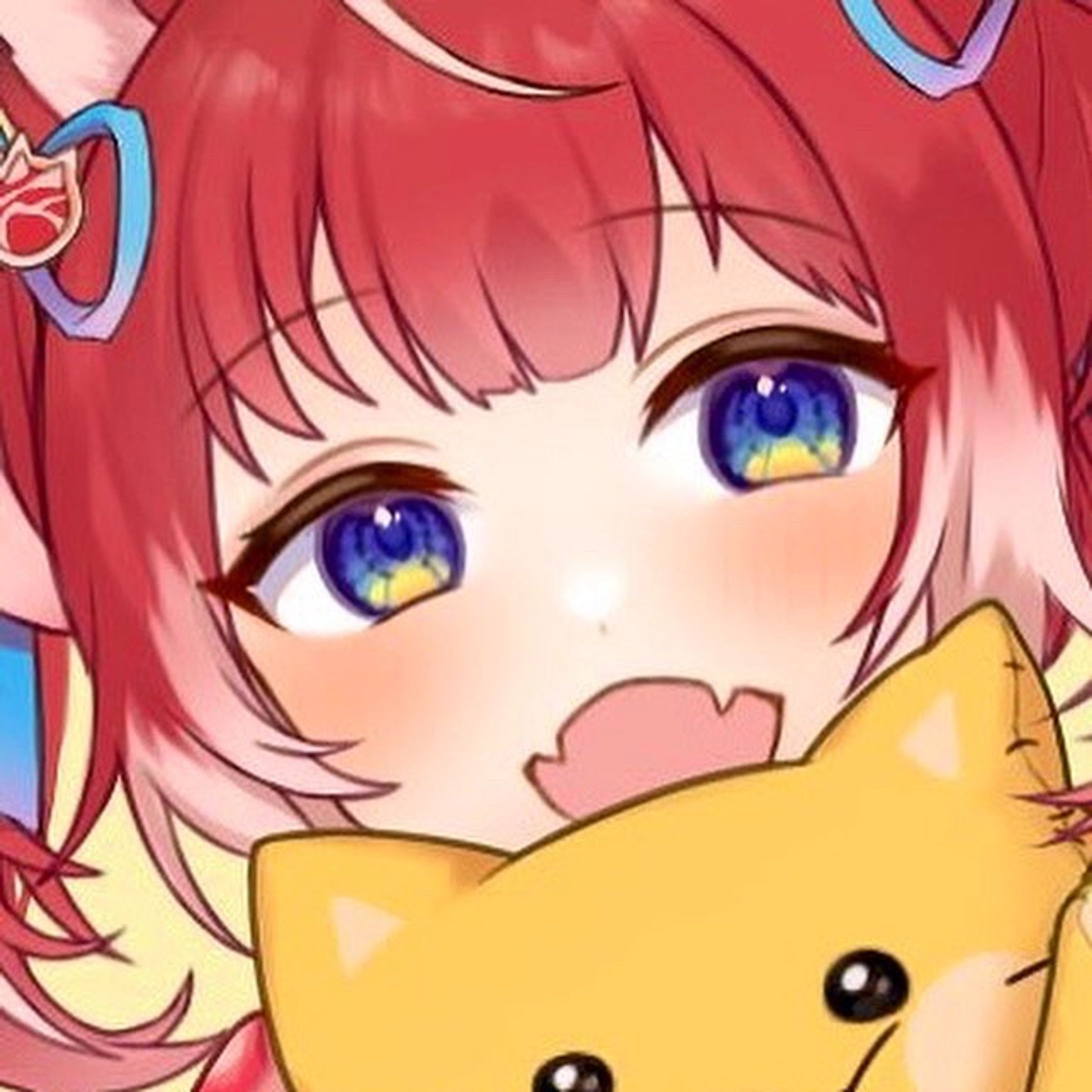 おにくの国のお姫様🥩‪‪❤︎‬

#赤見かるび-1