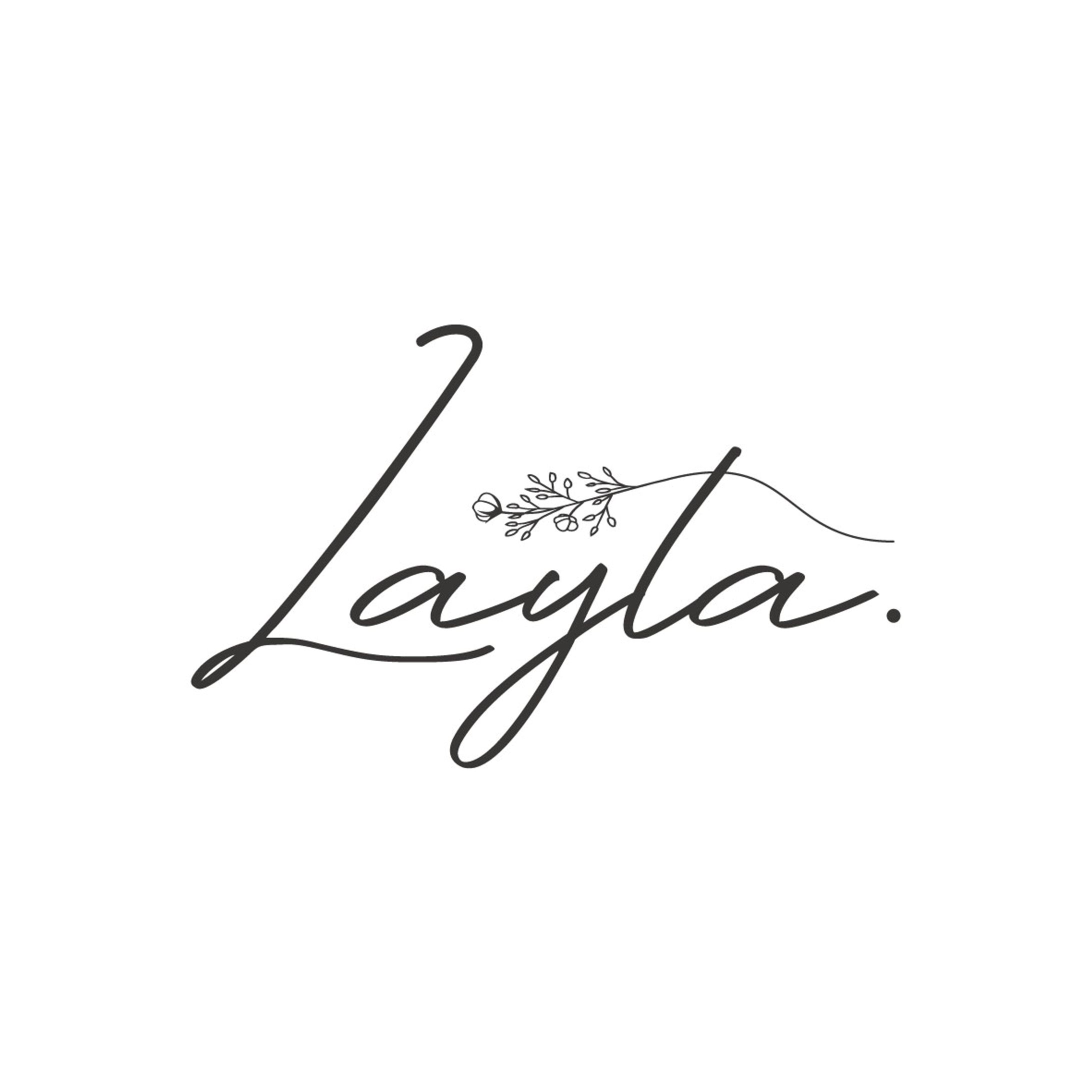【Logo】Layla.-1