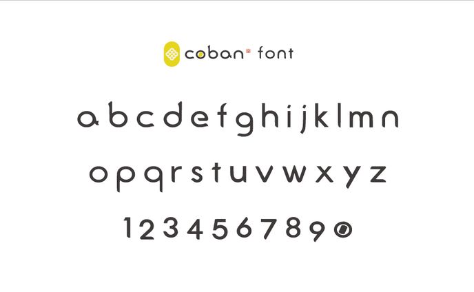 c0ban -- font design