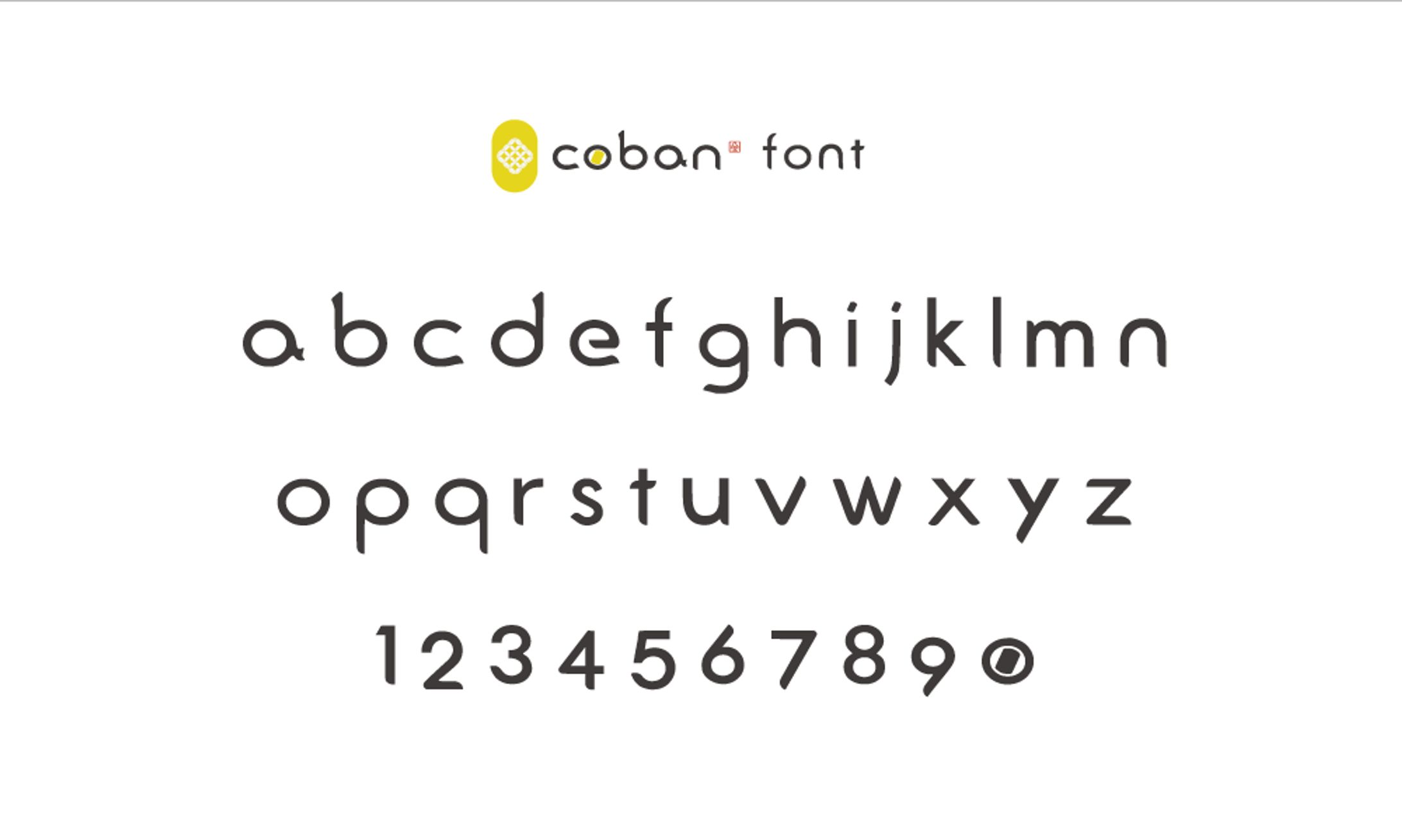 c0ban -- font design-1