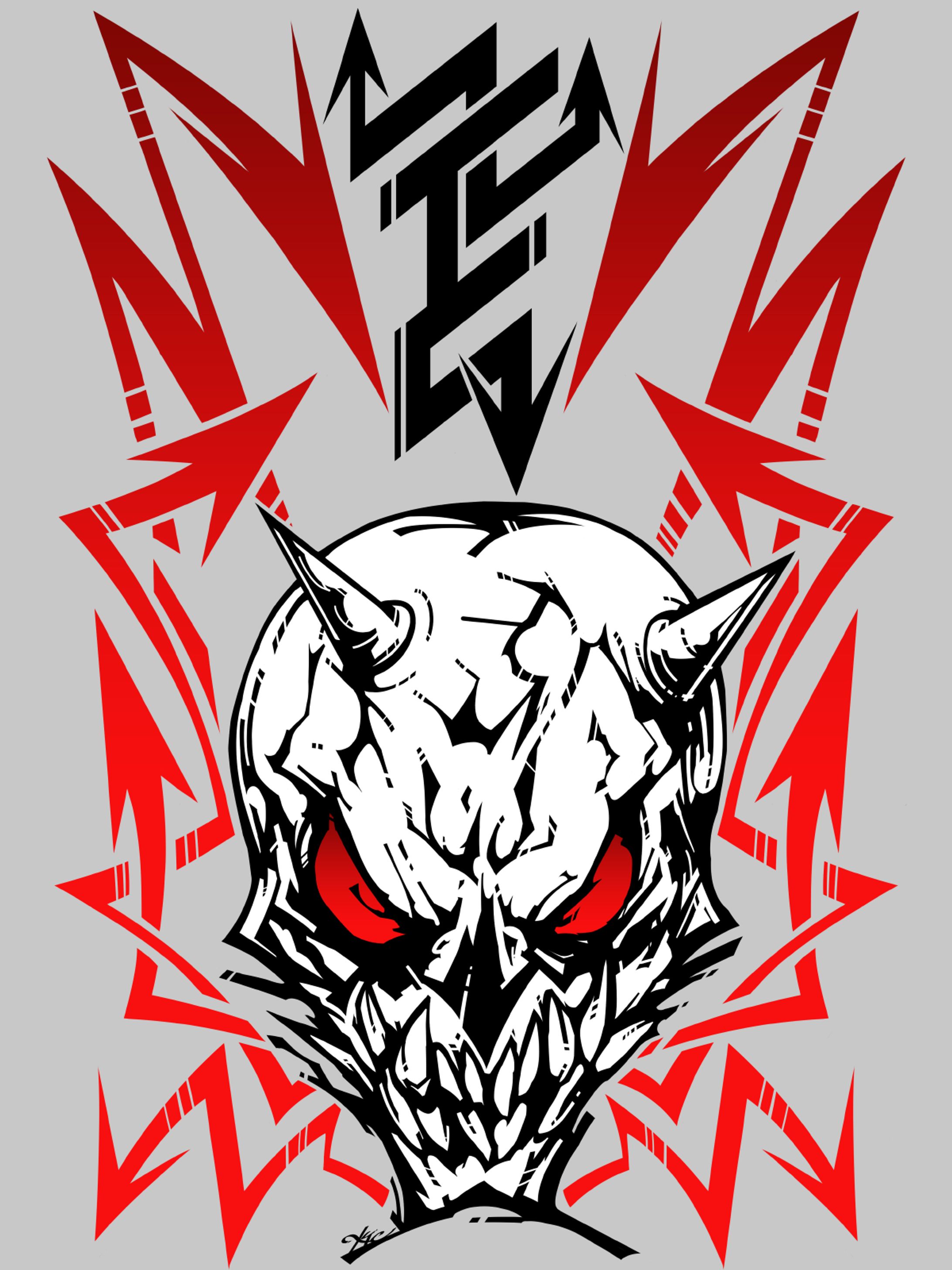 SKULL II-1