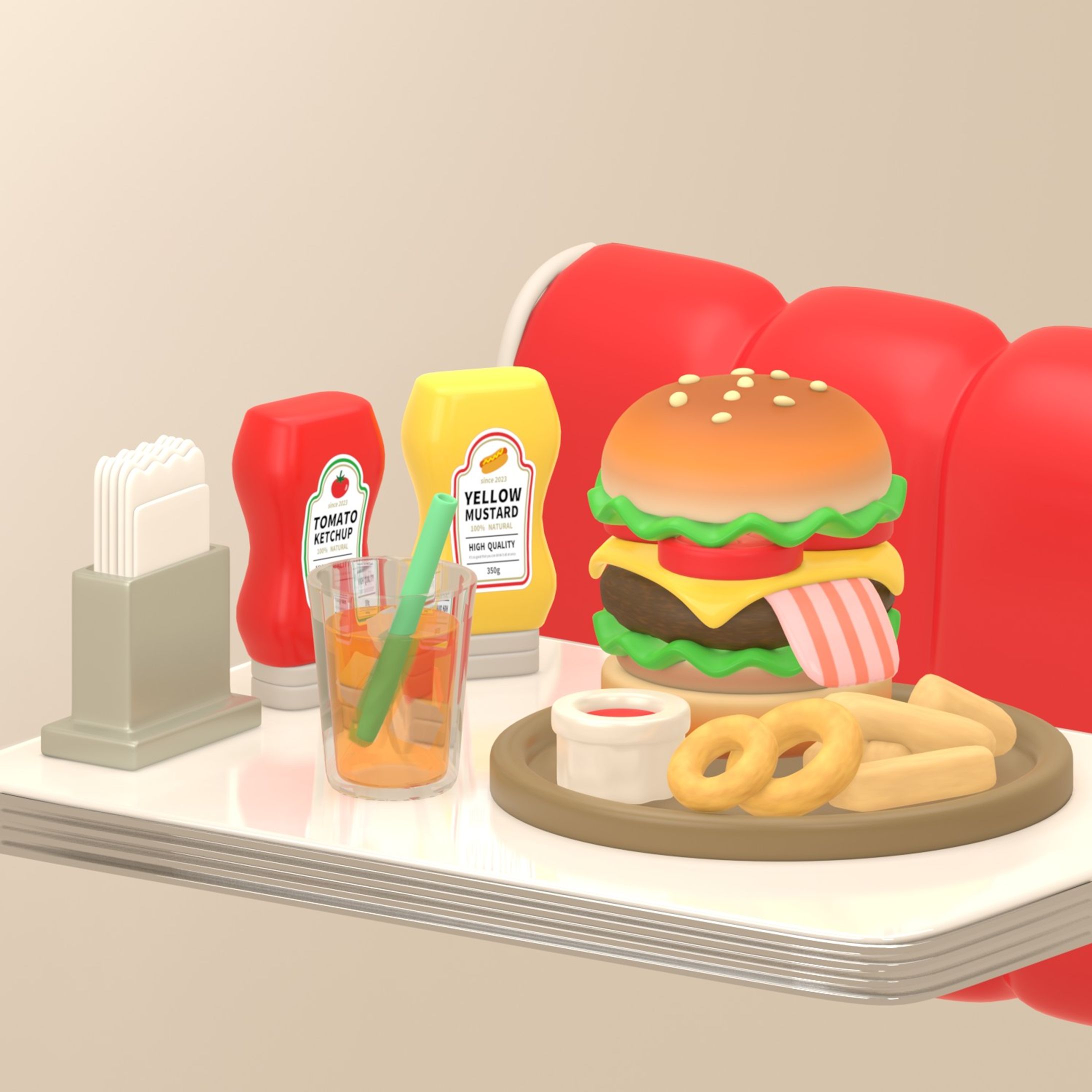 ハンバーガー-1