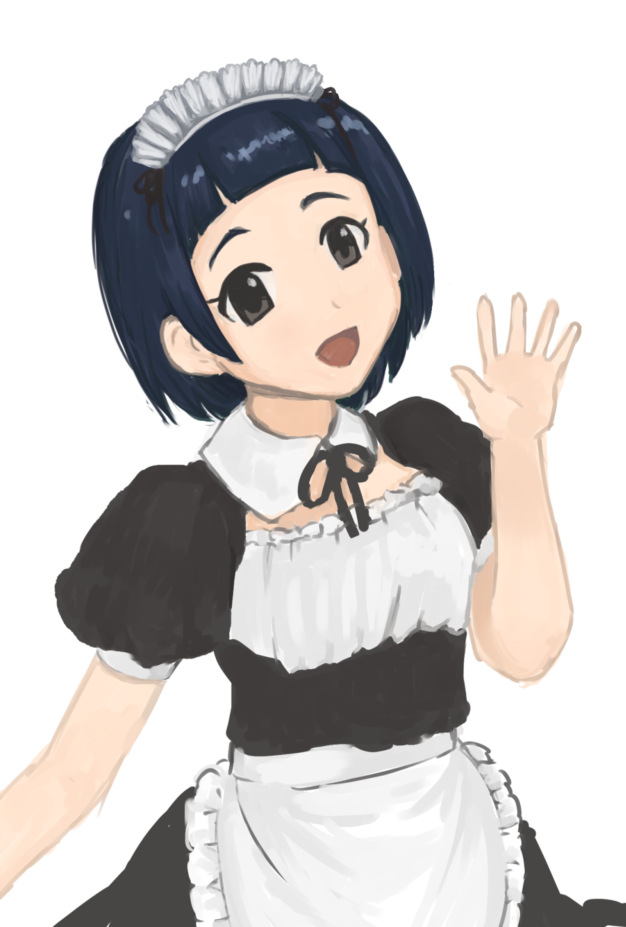 版権二次創作（一人・カラー）-1