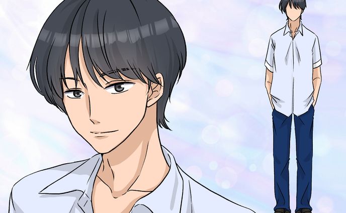 イラストレーター、漫画、イラストサンプル