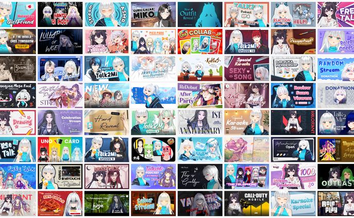 Thumbnails that I have made