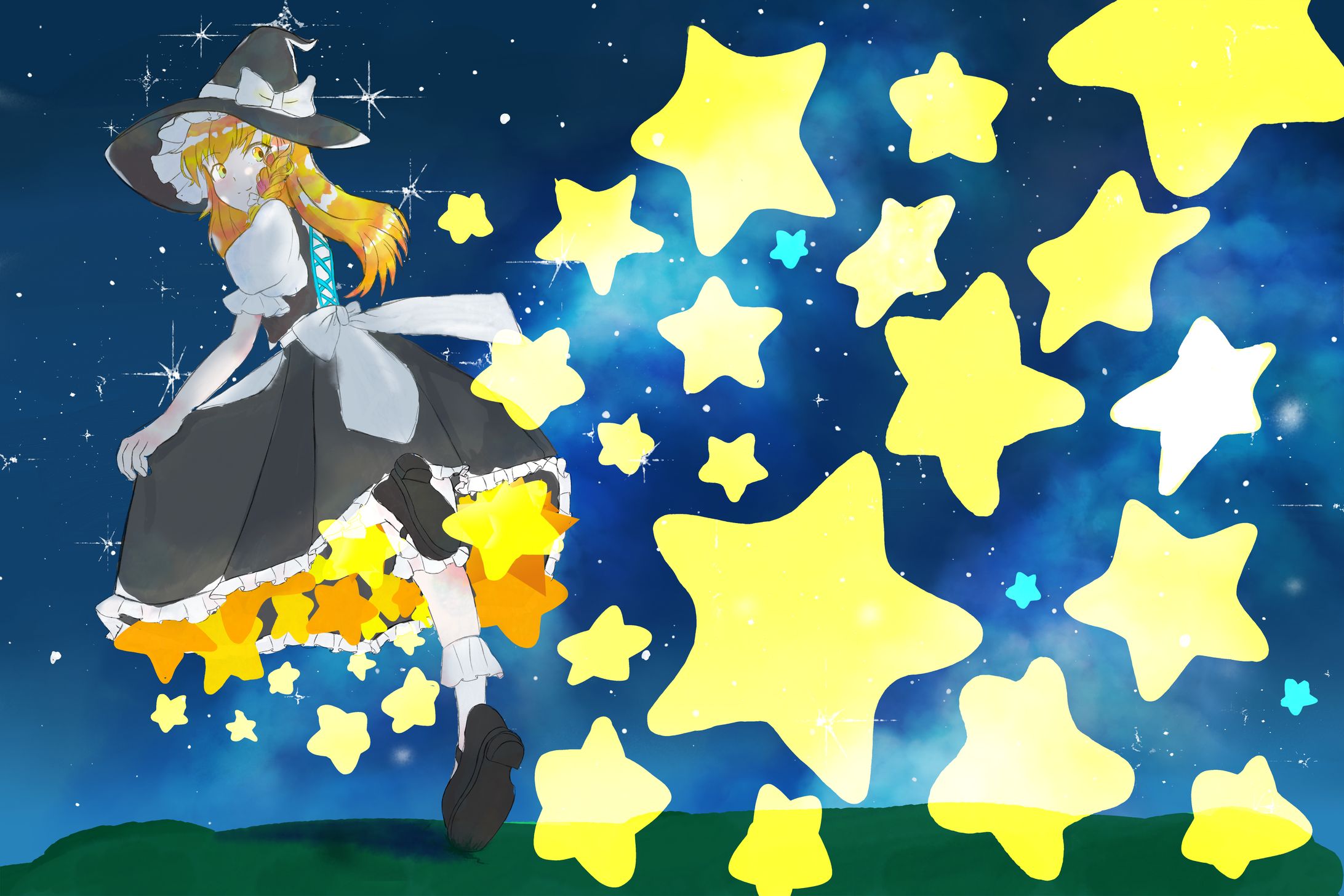 霧雨魔理沙_駆ける-1