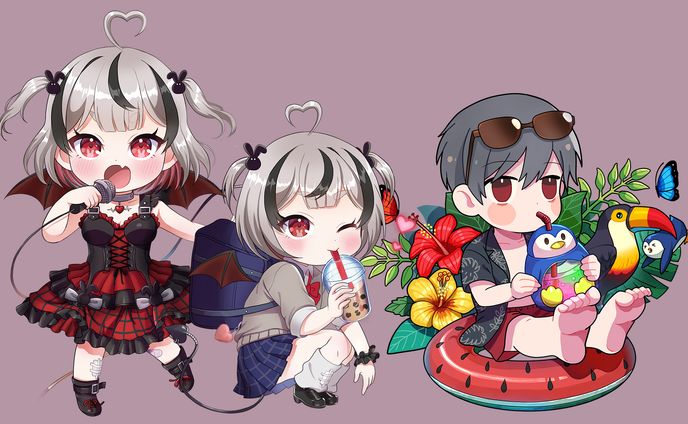SDキャラ