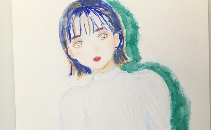 最近のメイクってこんな感じ💄
#イガリメイク  #イガリメイク #河北裕介 
#artwork #artist #artsy #artistic #paint #painting #watercolorpainting #colors #color #pencil #色鉛筆イラスト 
#Illustration #illust #watercolor #一个例证  #图片 #イラスト #水彩 #水彩画 #일러스트 #오에카키 #데생