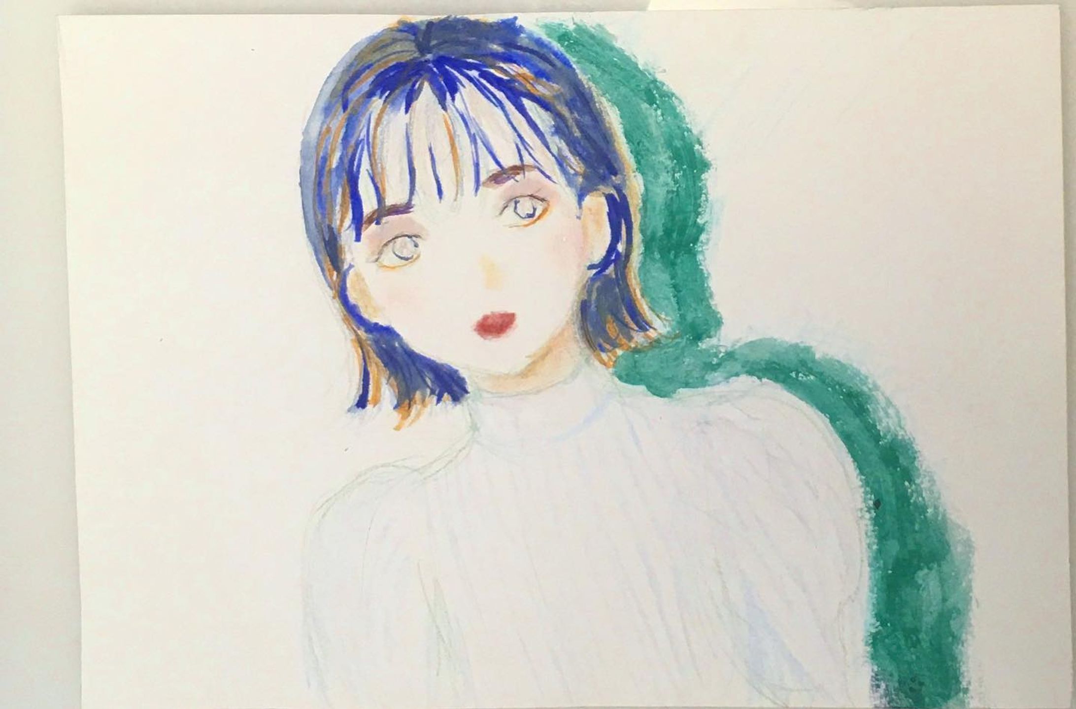 最近のメイクってこんな感じ💄
#イガリメイク  #イガリメイク #河北裕介 
#artwork #artist #artsy #artistic #paint #painting #watercolorpainting #colors #color #pencil #色鉛筆イラスト 
#Illustration #illust #watercolor #一个例证  #图片 #イラスト #水彩 #水彩画 #일러스트 #오에카키 #데생-1