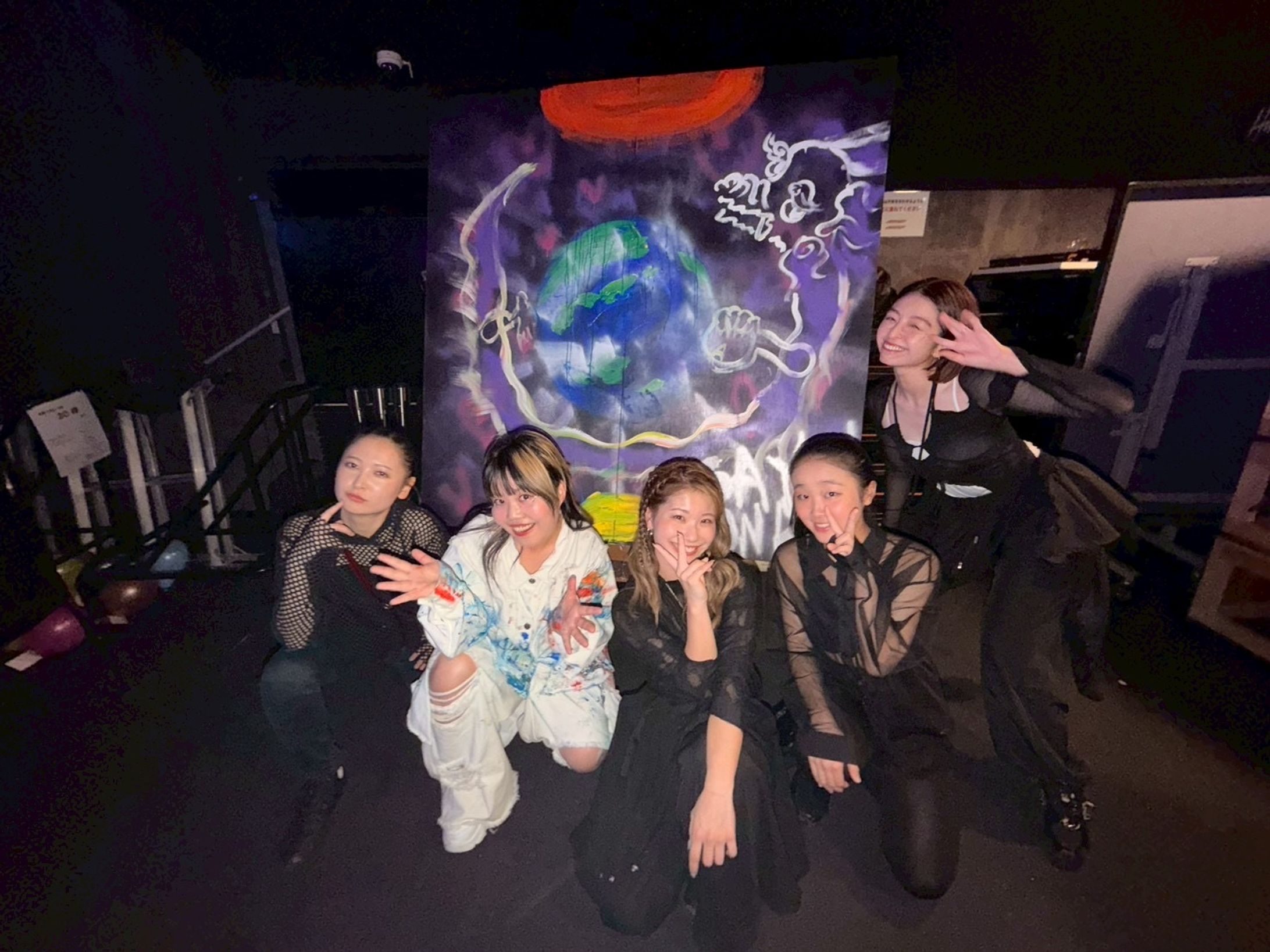 2025.11 Miracle Heroes Fes アート×ダンスイベント 名古屋のレジェンドホールにて運営・出演（約300名規模）-1