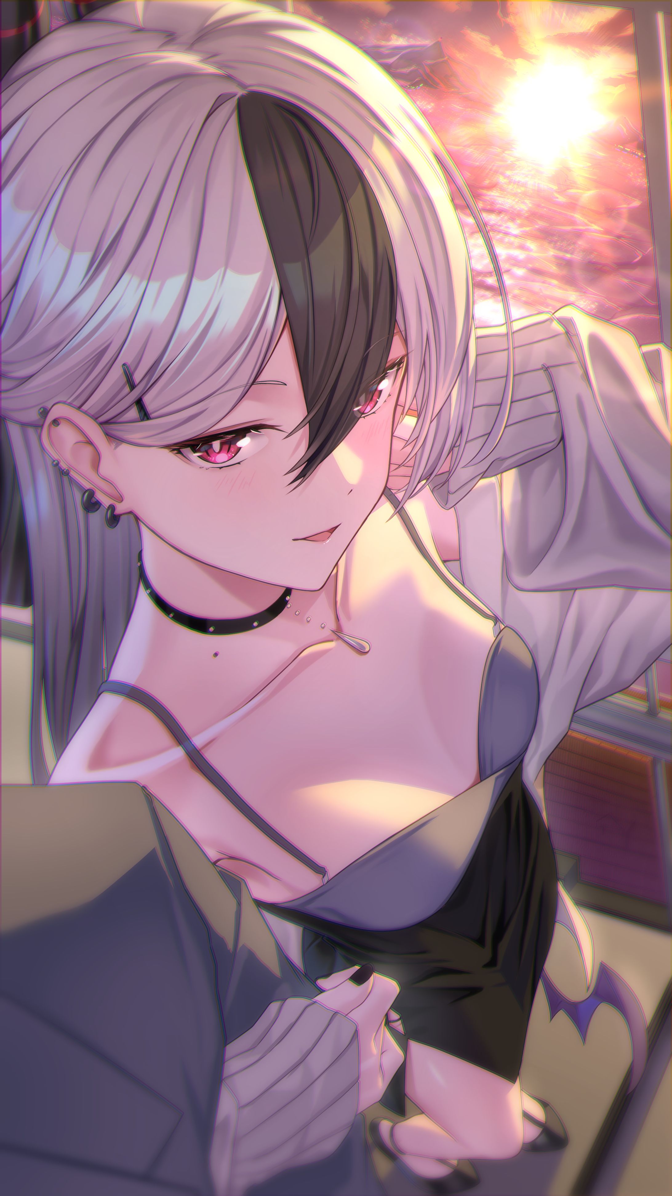 いい景色だね、先生-1