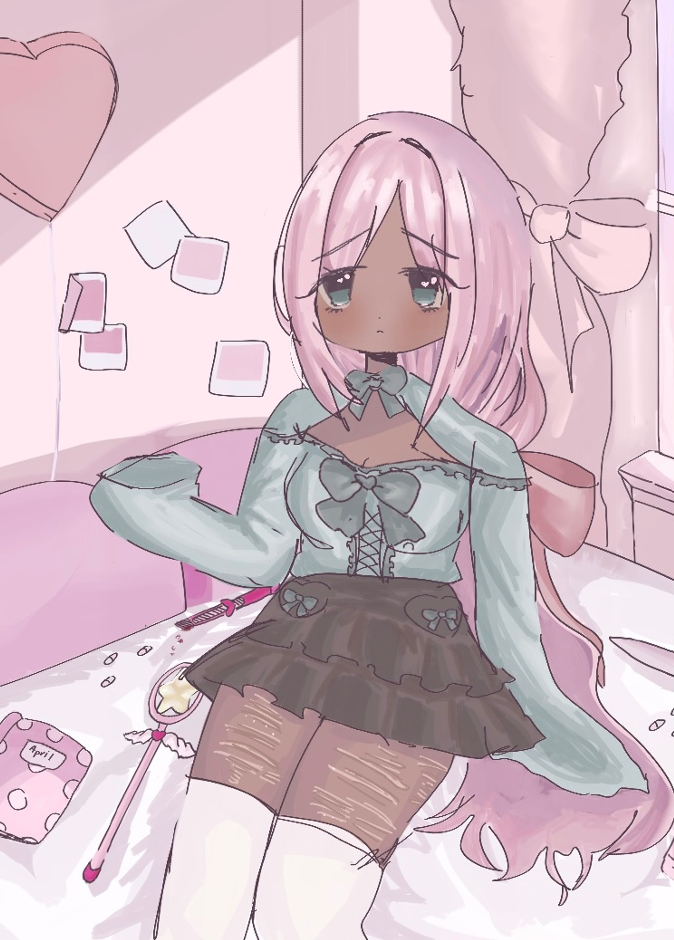 | April bedroom-1