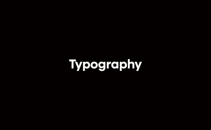  typography