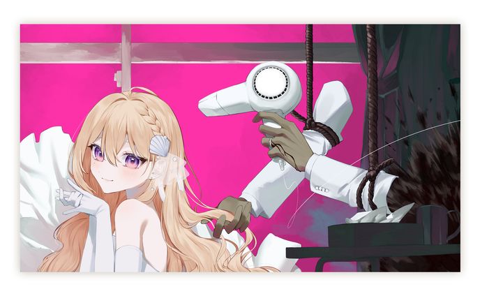 歌ってみたイラスト/夢眠むぎ様