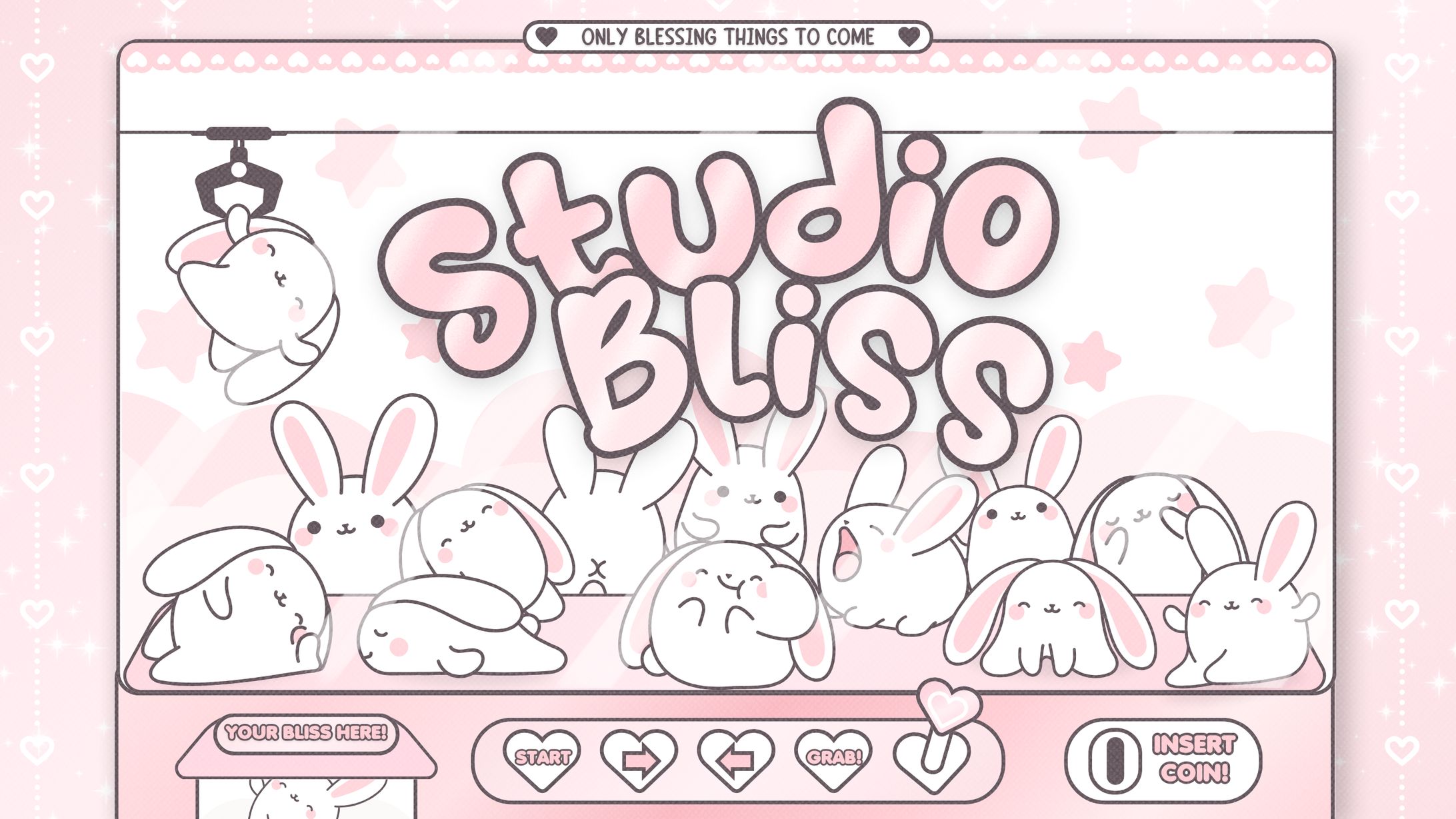 Studio Bliss with Bunnies! 🐇🌸💕-1