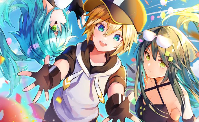 「凸凹世界」イラストコンテスト投稿イラスト