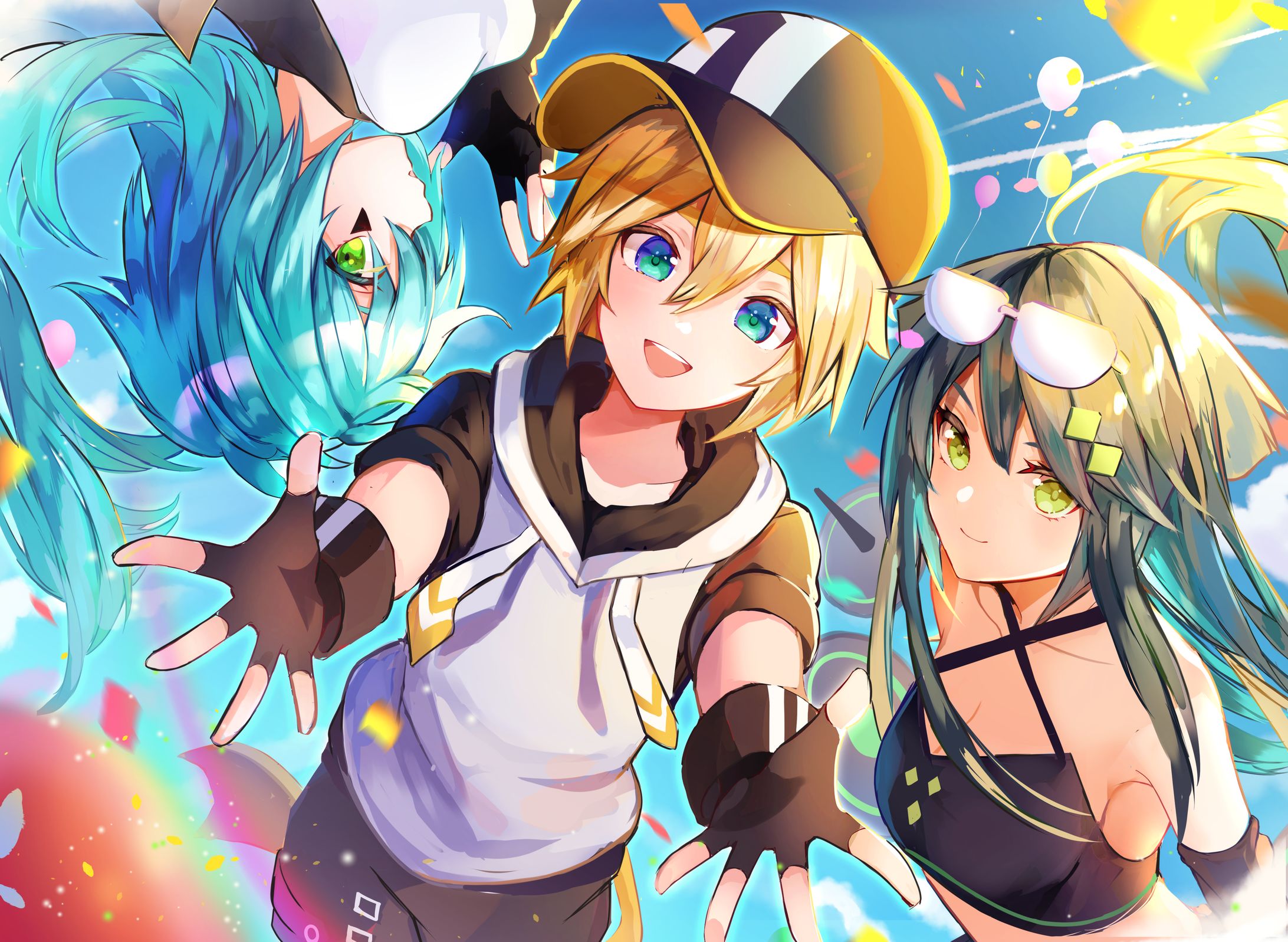 「凸凹世界」イラストコンテスト投稿イラスト-1