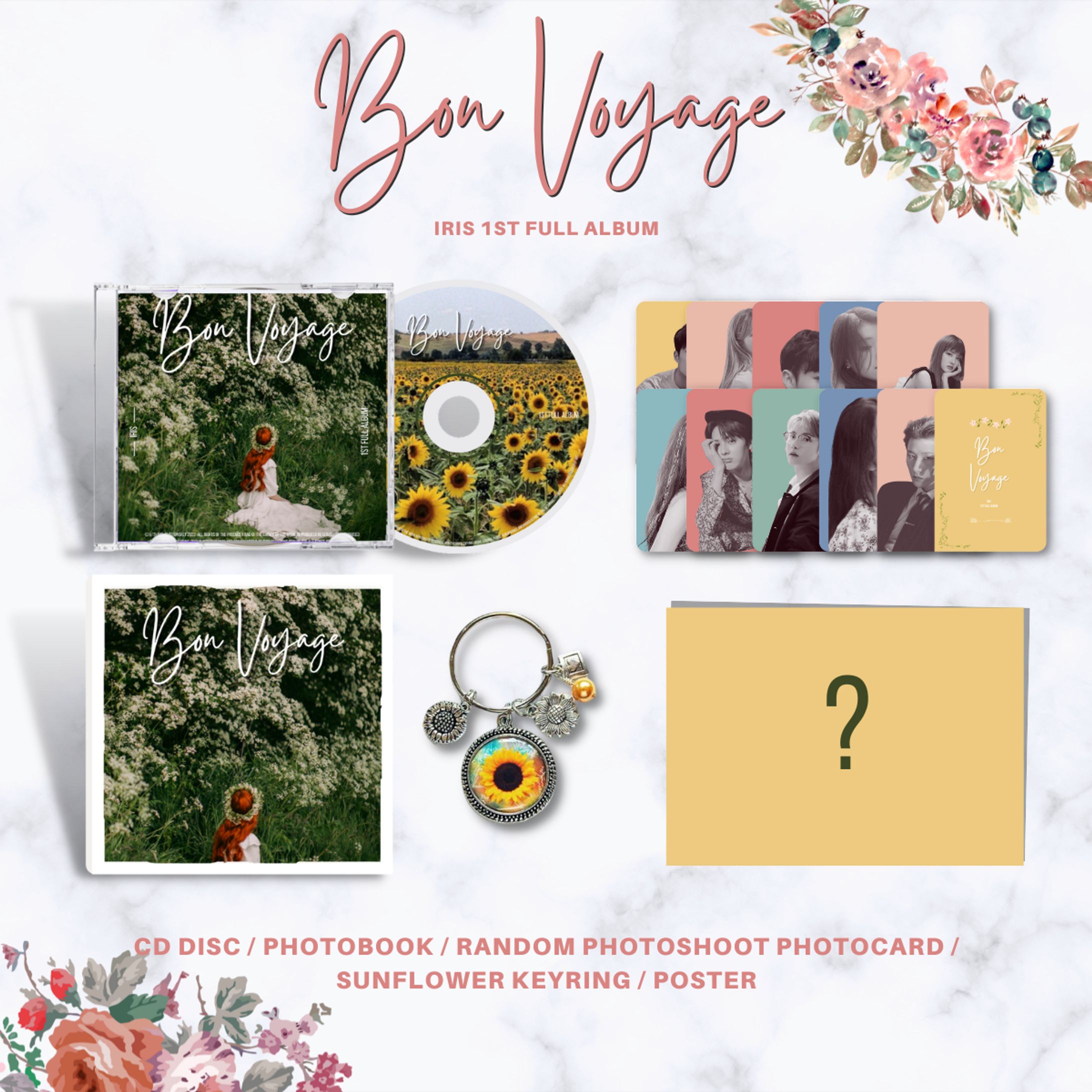 Event Needs IRIS K-POP Group-1