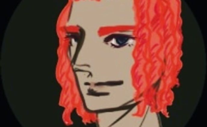 20210530. #ごりごりごりっと芯減らし訓練 #originalcharacter アラン、トウ、ショーン、逅希、ちょんまげけん兄フェード加工、WordPress妄想文字起こし倉庫吹き出し用暫定アイコン。#ARTISUL #clipstudiopaint #digitalillustration