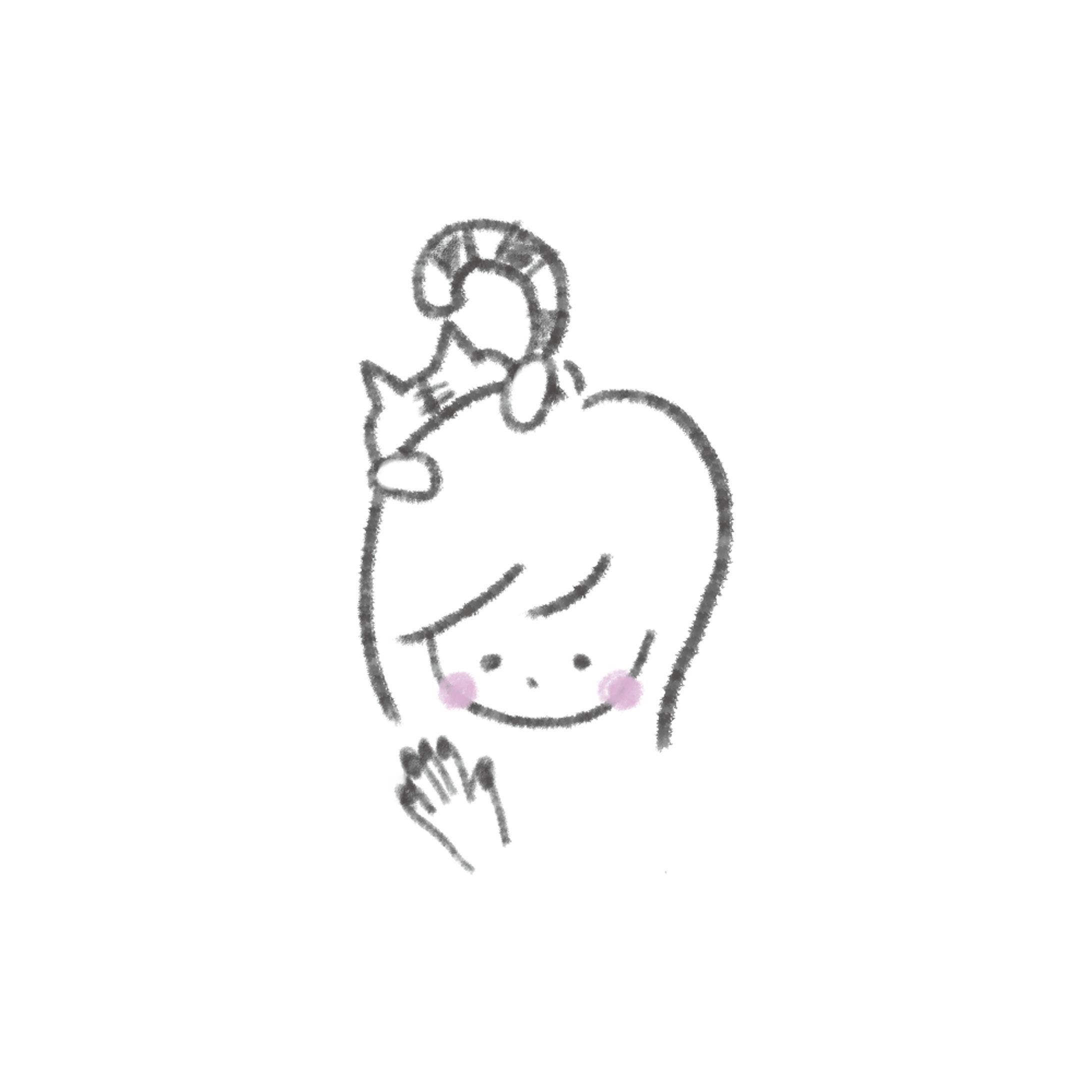 似顔絵アイコン　イラスト-1