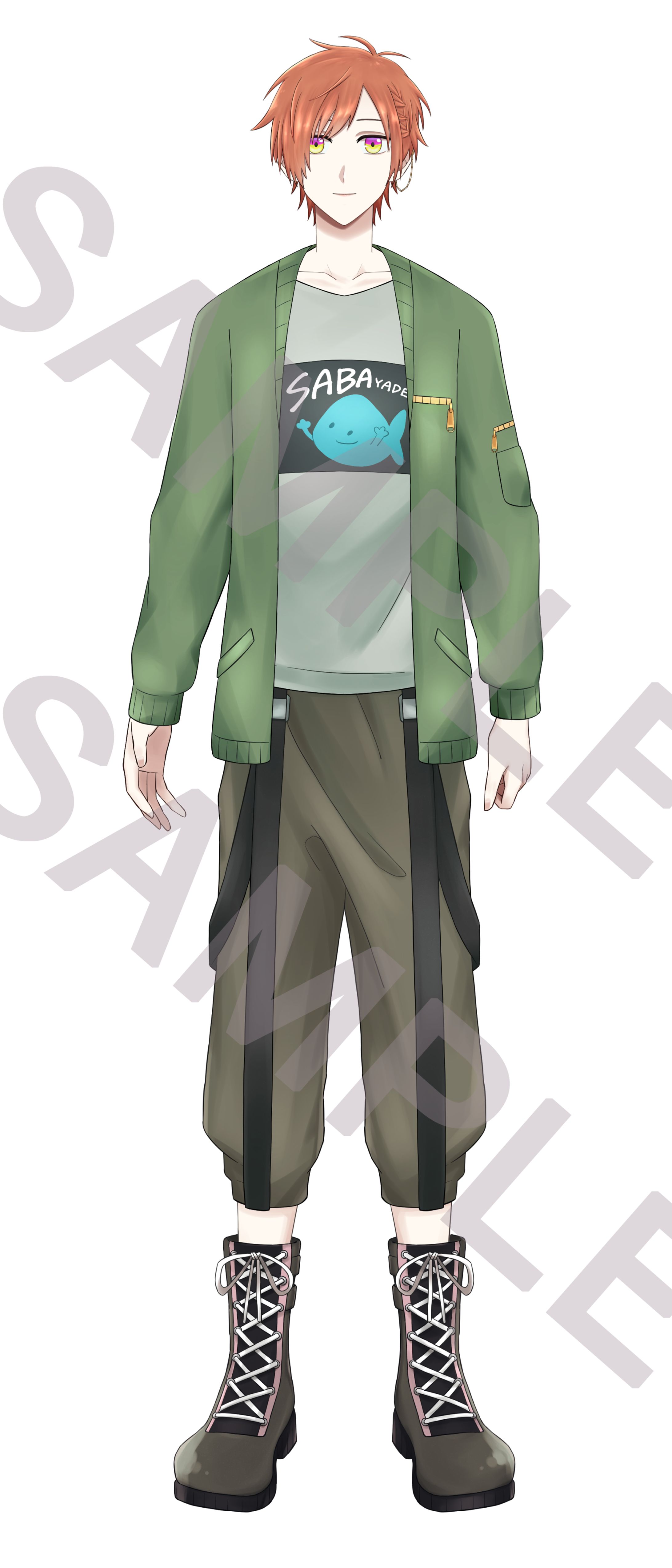 Live2Dモデルサンプル-1