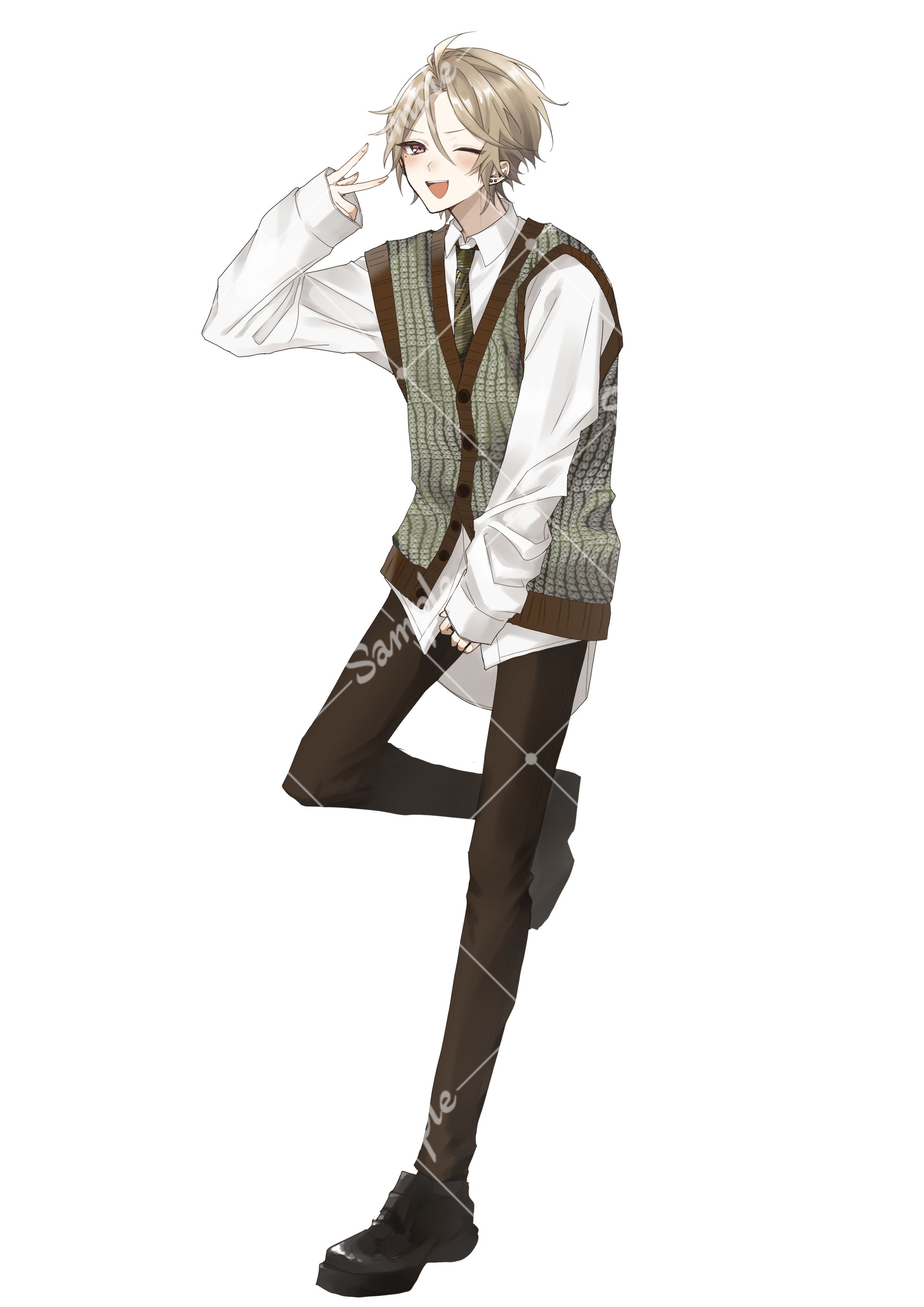 立ち絵 ①-1