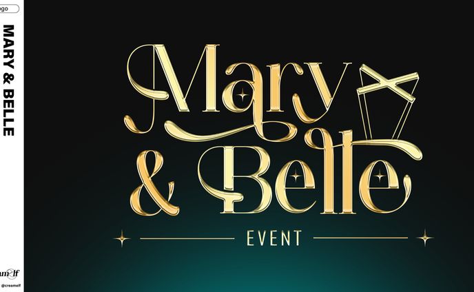 [Logo] MARY & BELLE EVENT -  Renita Marybelle