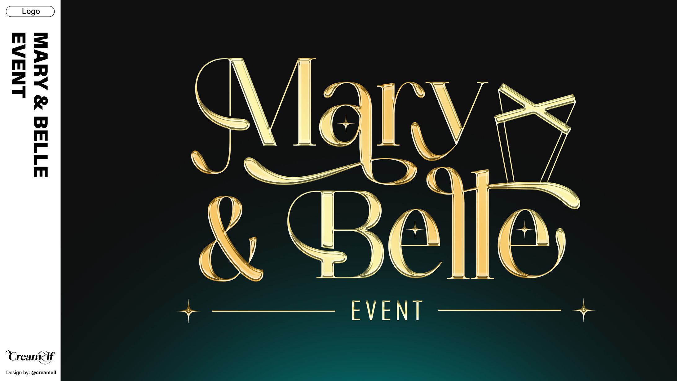 [Logo] MARY & BELLE EVENT -  Renita Marybelle-1