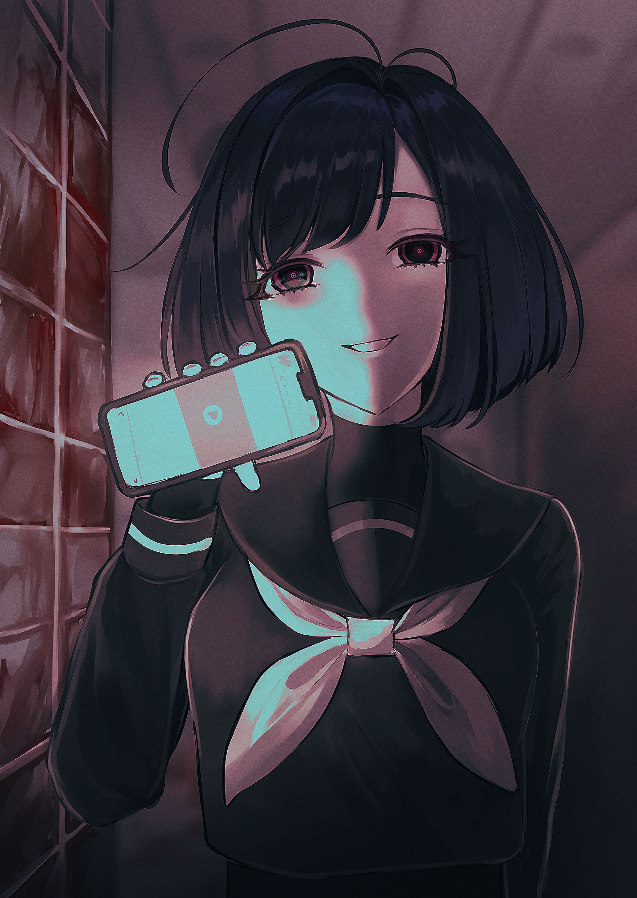 【二次創作】イラスト-1