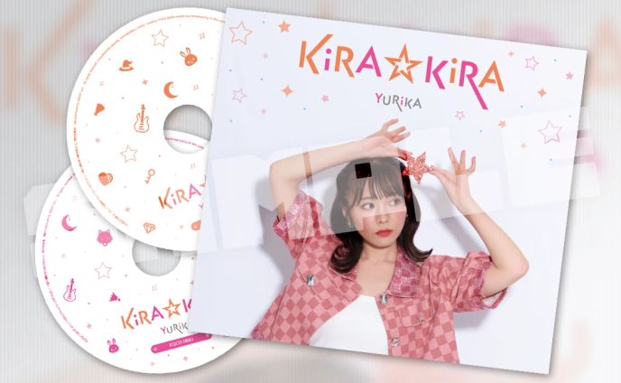 【ジャケット】KiRA☆KiRA｜YURiKA