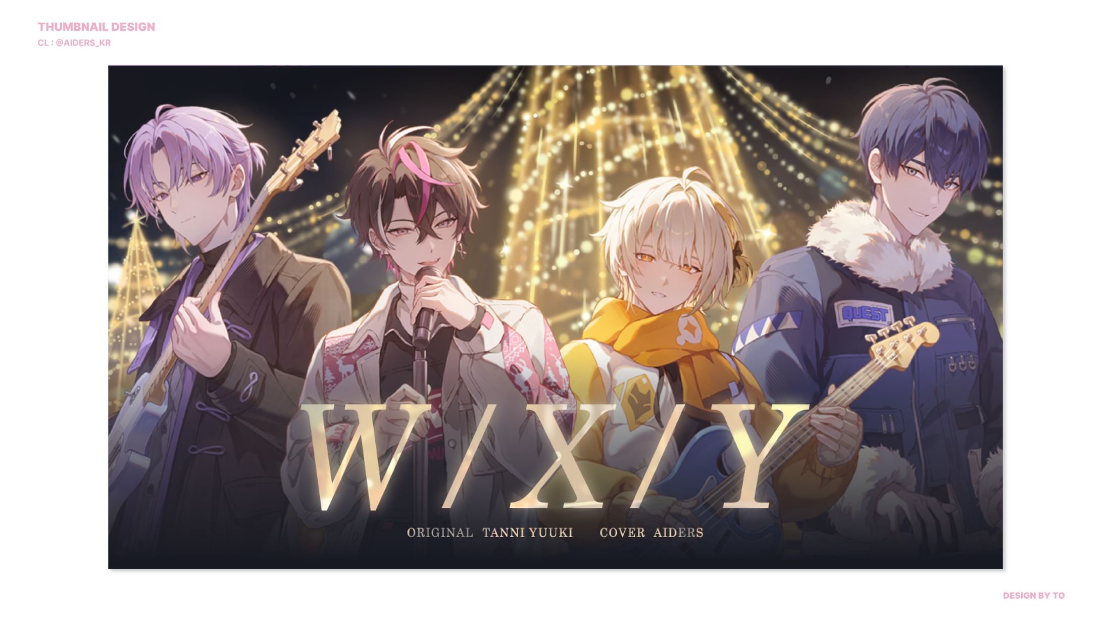 AIDERS - [Cover]  W/X/Y-1