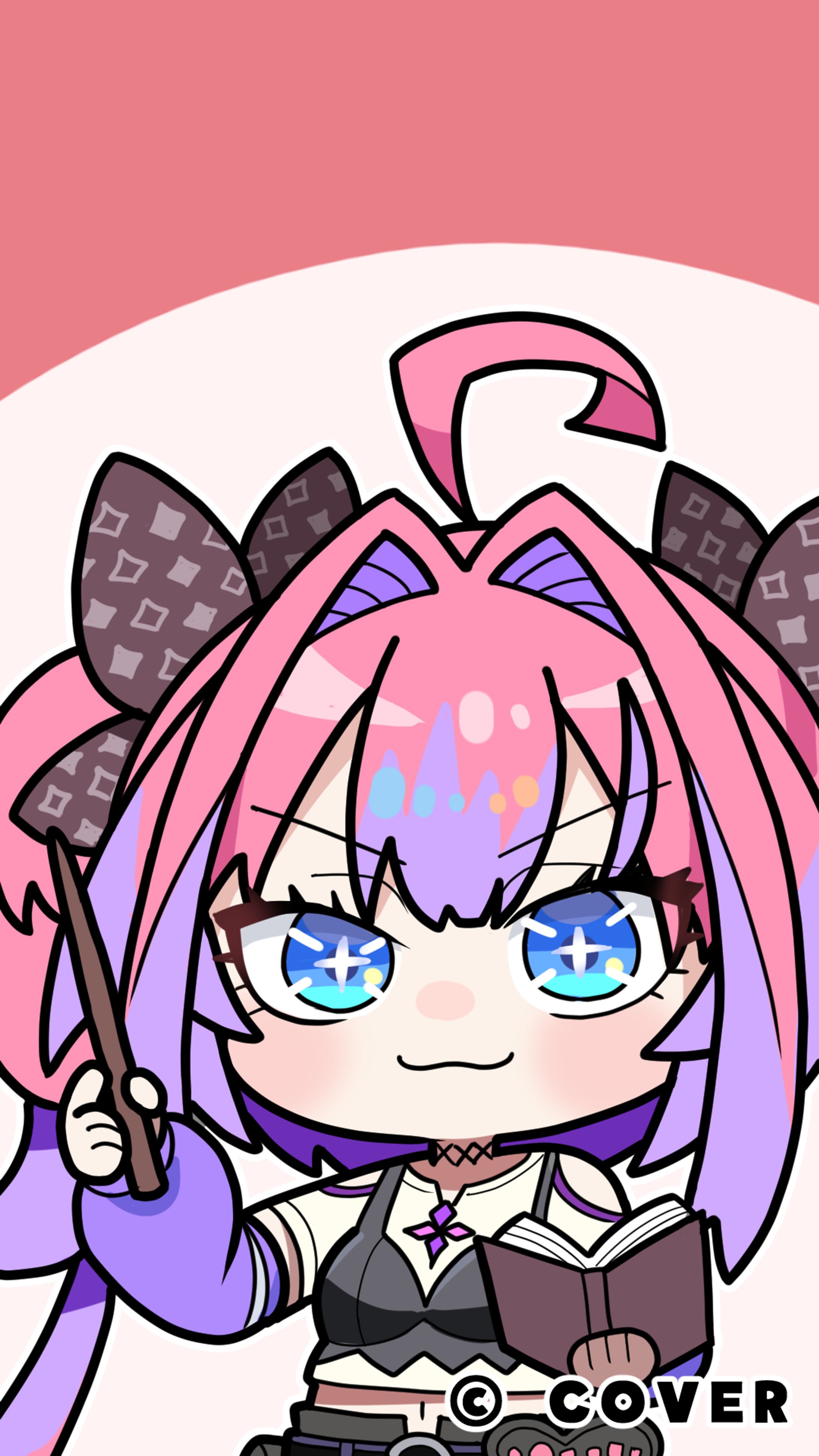 hololive DEV_IS/FLOW GLOW 綺々羅々ヴィヴィ様ショート動画-1