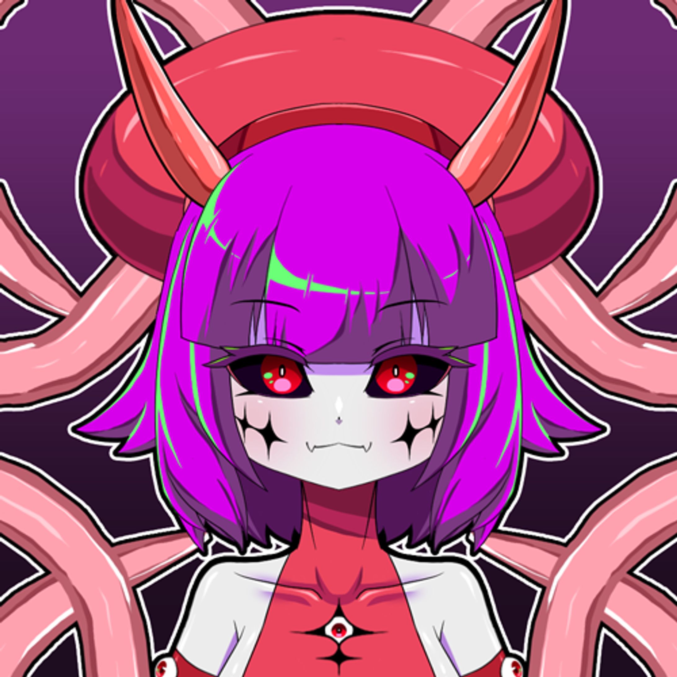 Live2Dモデル　もなみ-1