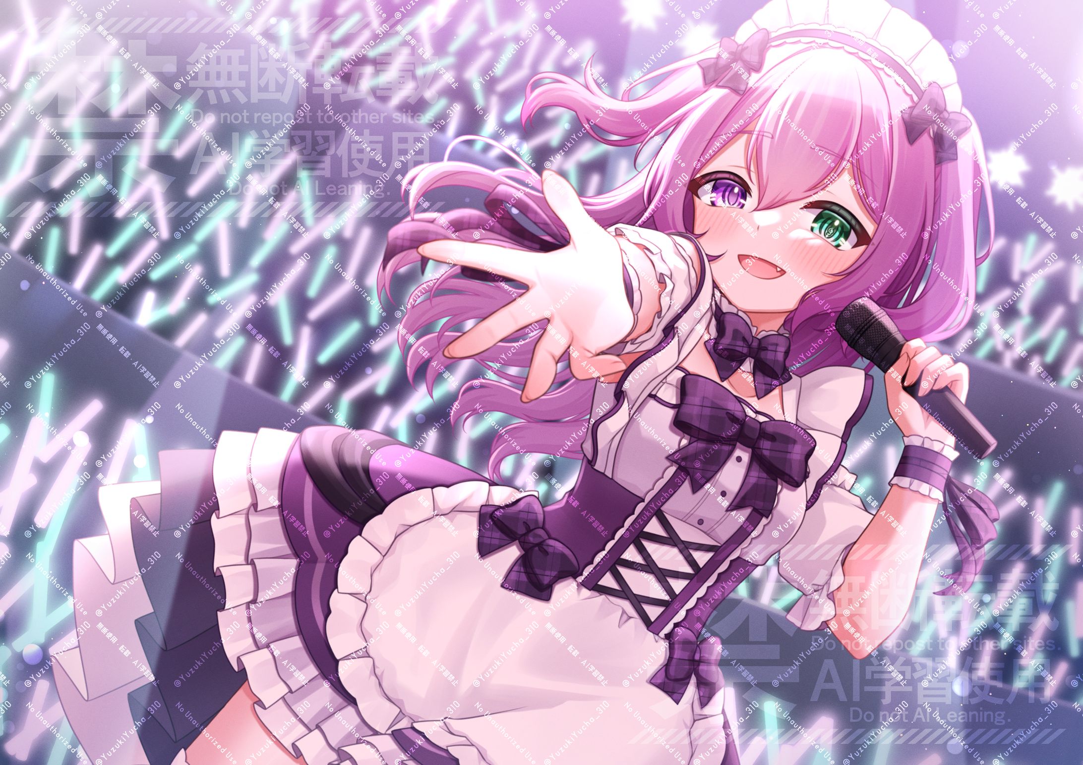 如月のぞみさまより一枚絵・立ち絵のご依頼-1