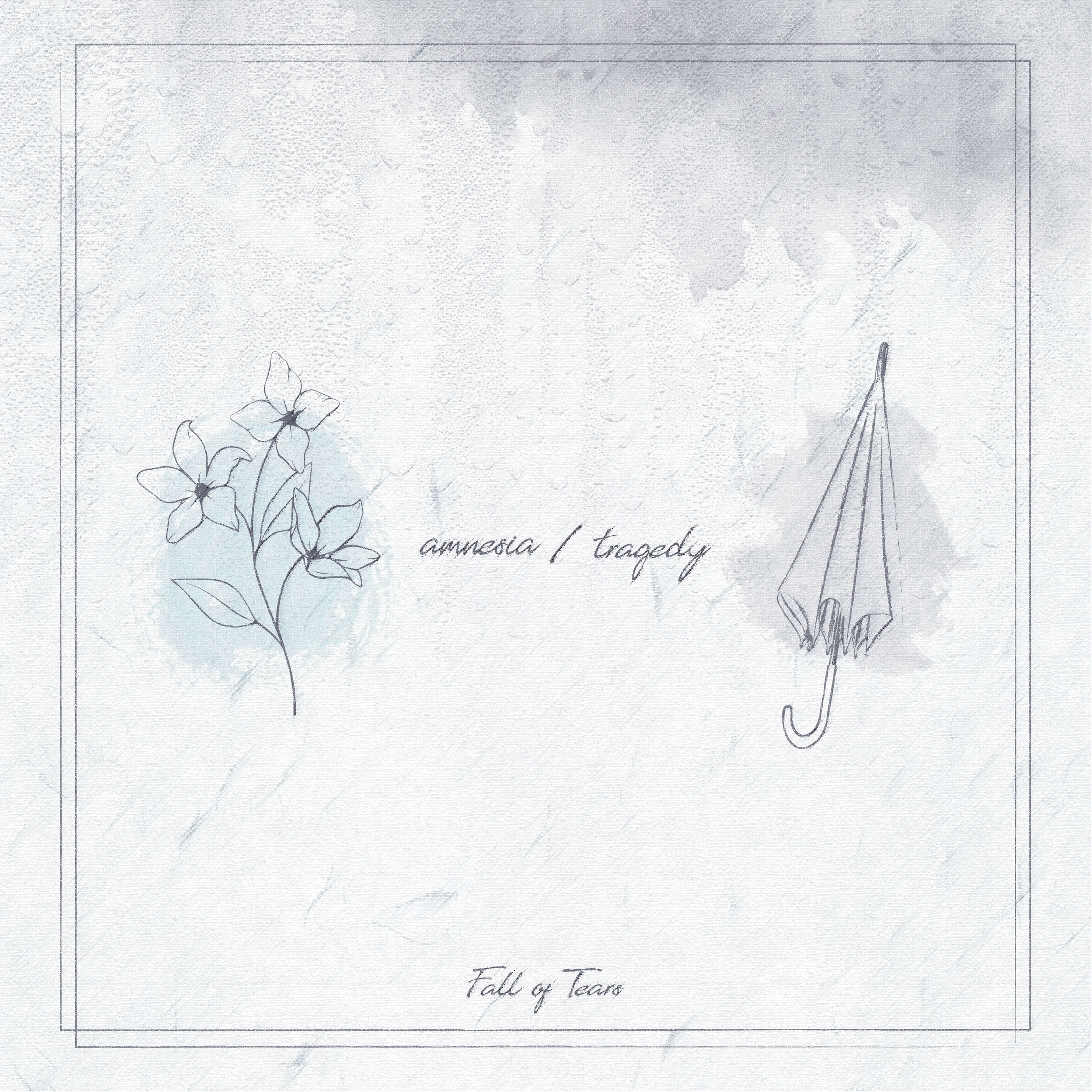 【CD Jacket】amnesia / tragedy-1
