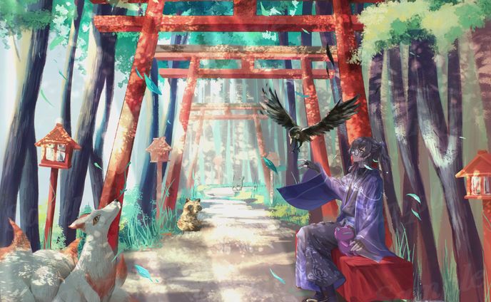 [ご依頼]『片道』神谷玲さん/サブスクジャケットイラスト