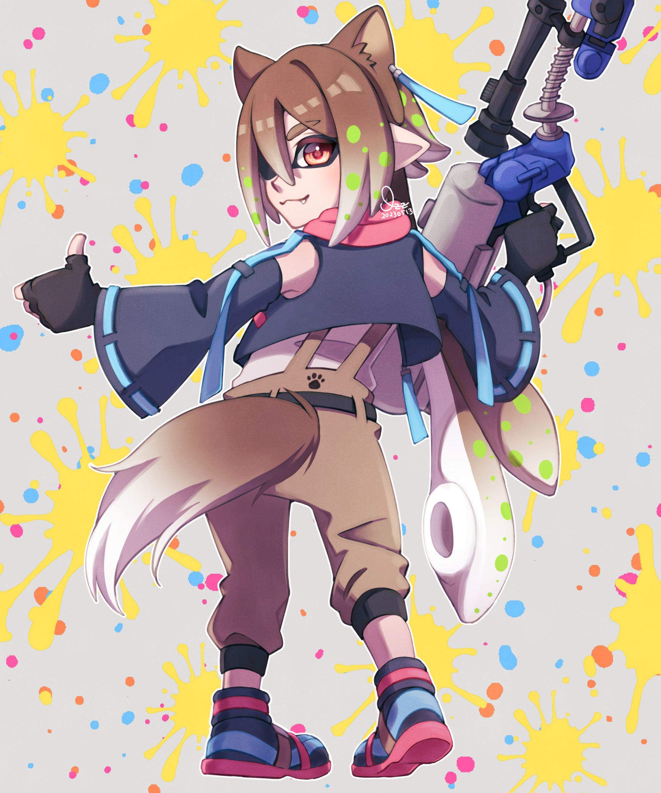 スプラトゥーン FanArt-1