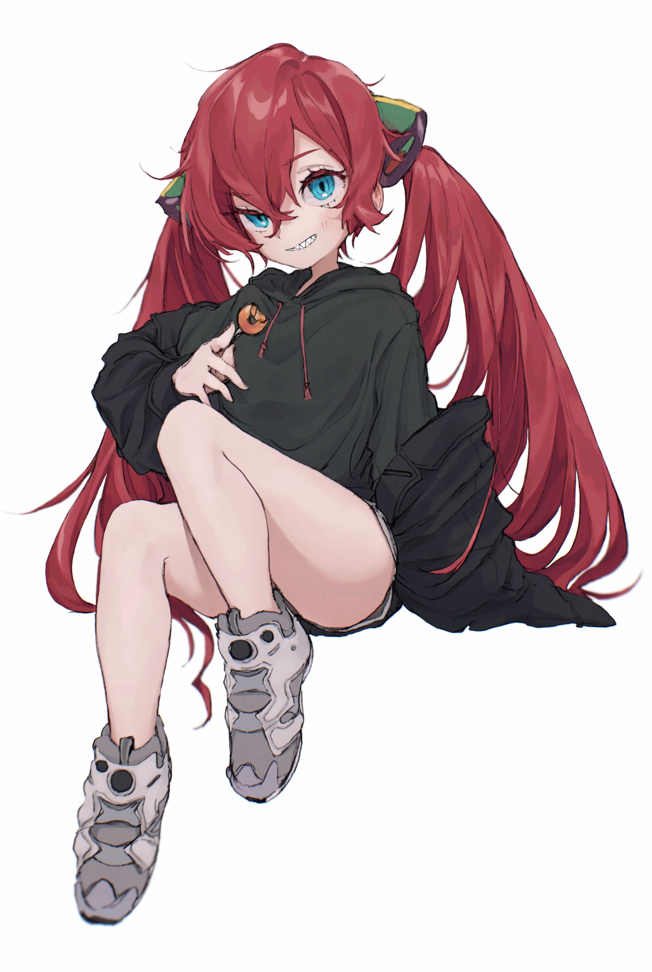 ギザ歯の女の子-1