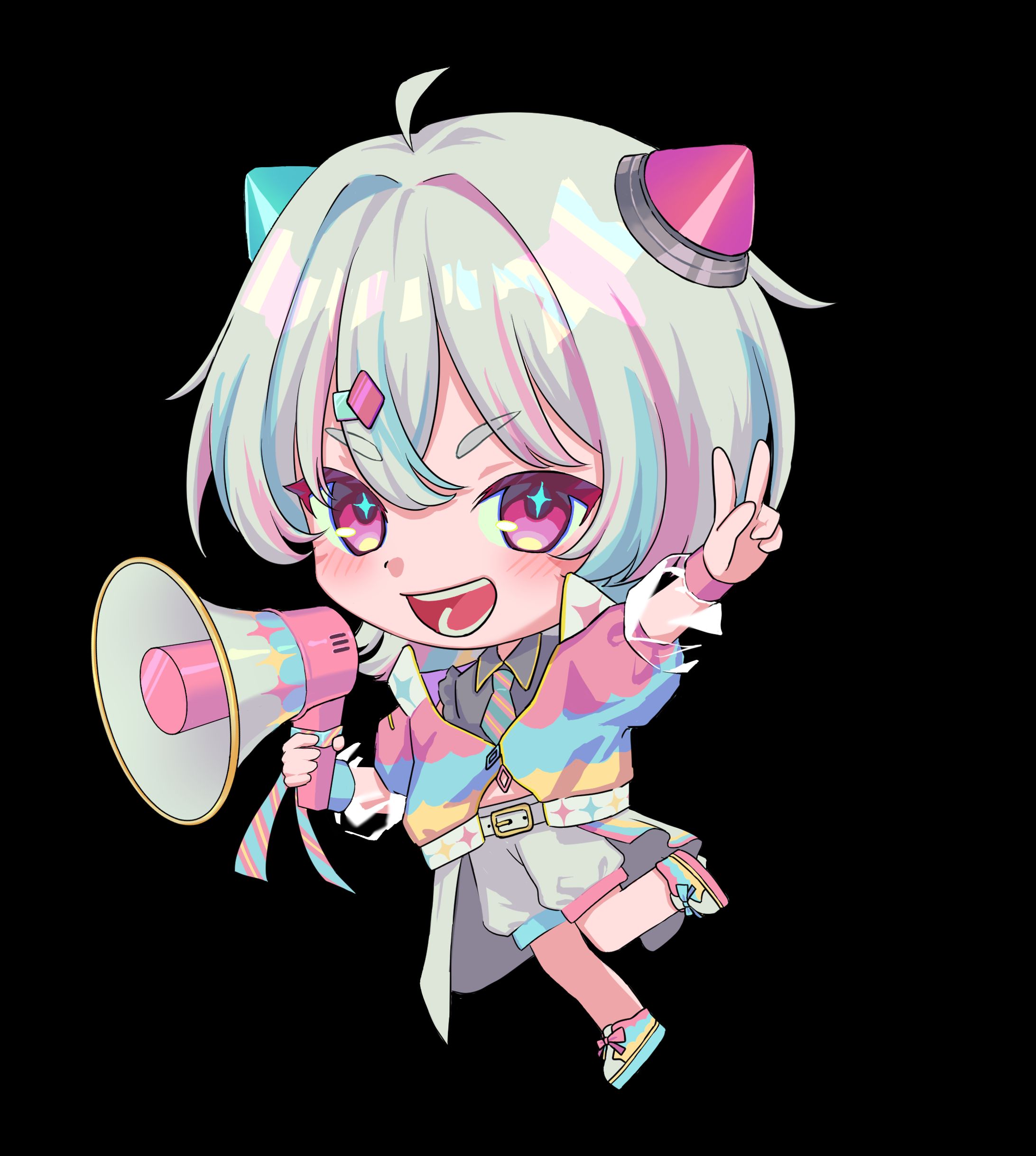 プロ丸のミニキャラ-1