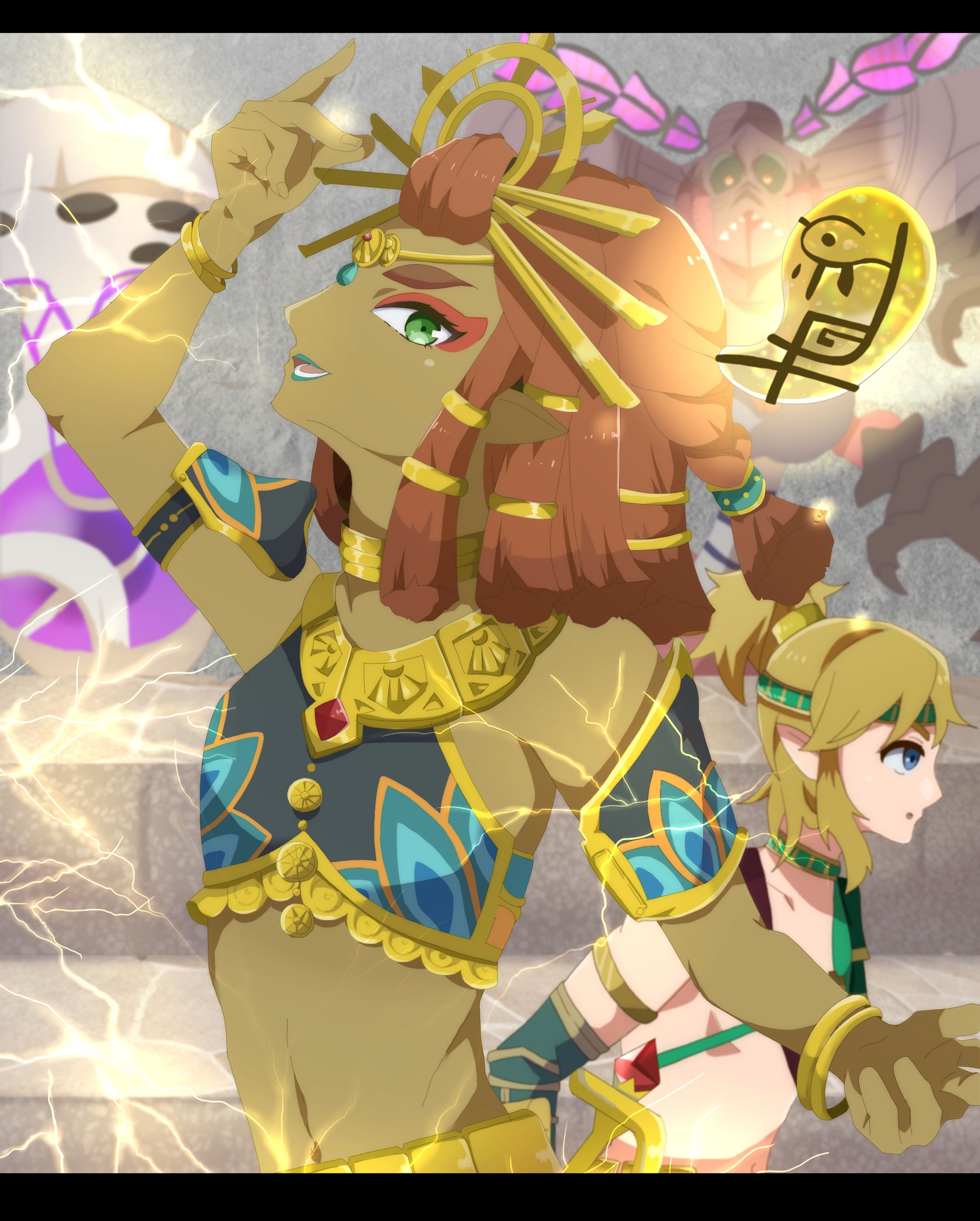 ゲームのファンアート-1