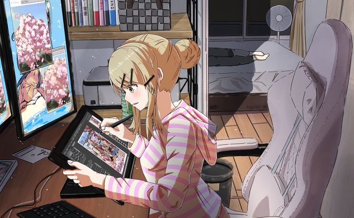 卒業制作 動画カット④