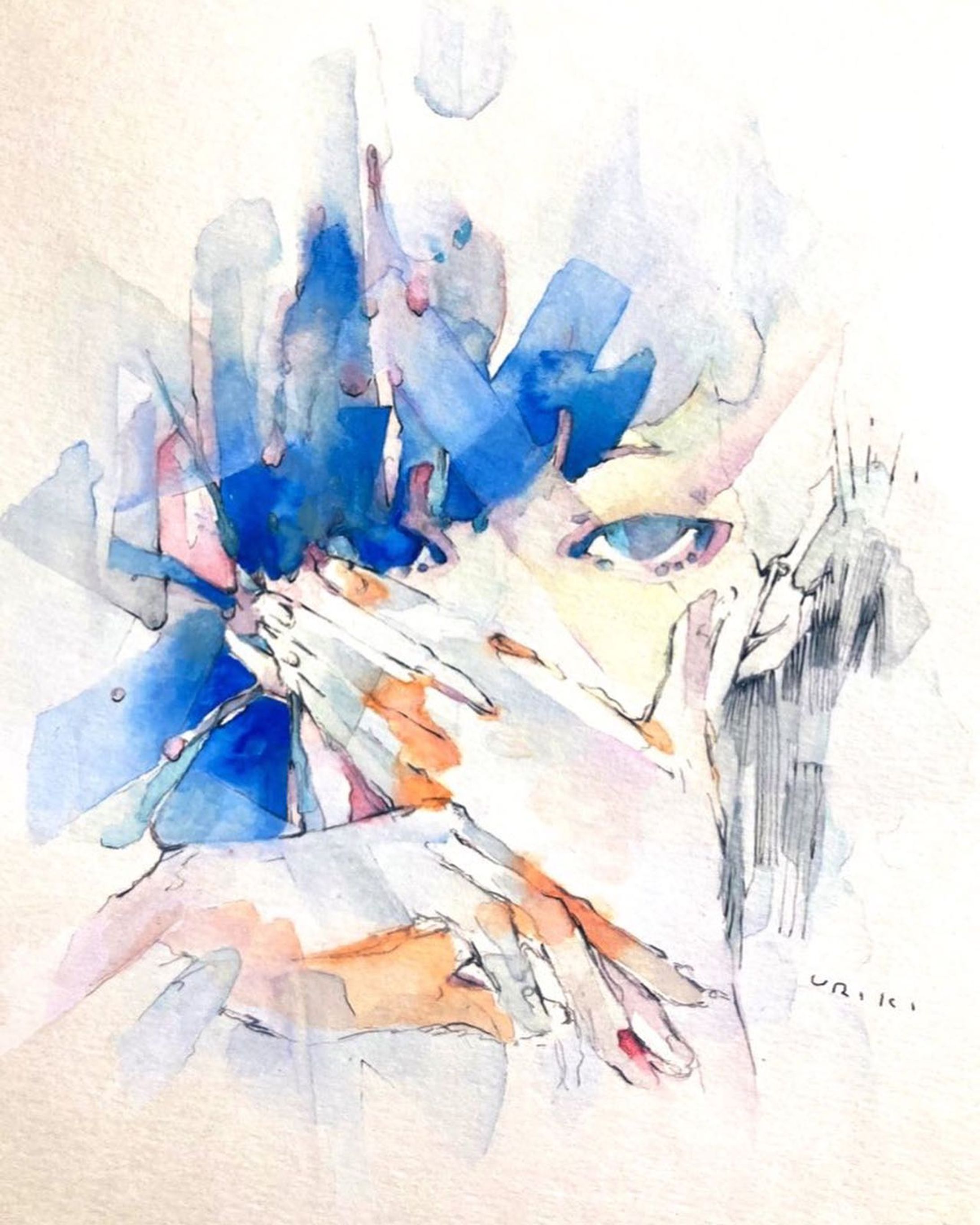 「　　　　Impart 」

 #illustrationart #illustration #アナログイラスト #水彩 #水彩色鉛筆 #fabercastell #keivi #絵描きさんと繋がりたい #イラストグラム#animeart#軽美術部  #japanart #kurita_irasuto #イラスト #イラストレーター#anipiccom#creatorsfile-1