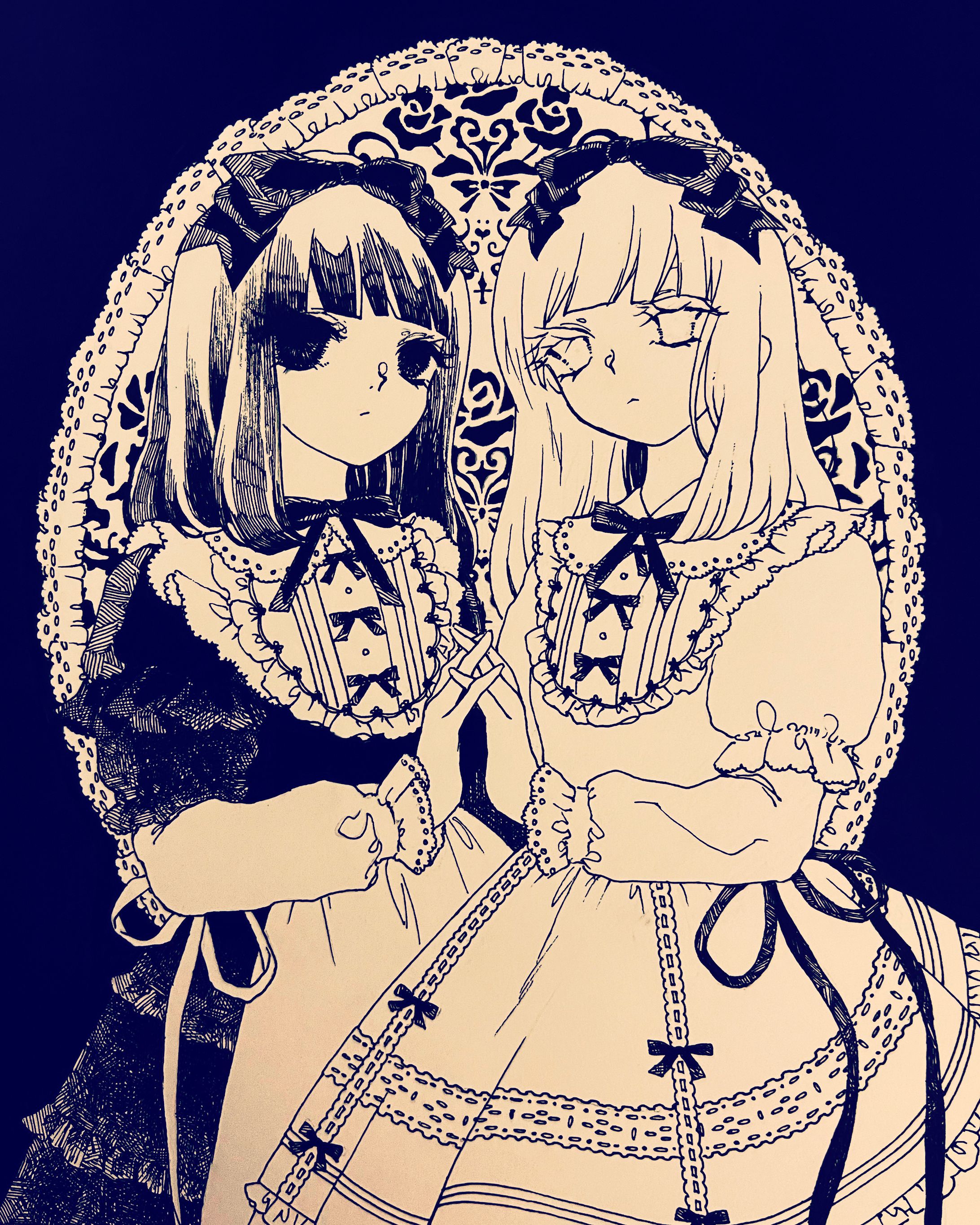 ロリィタドローイング-1