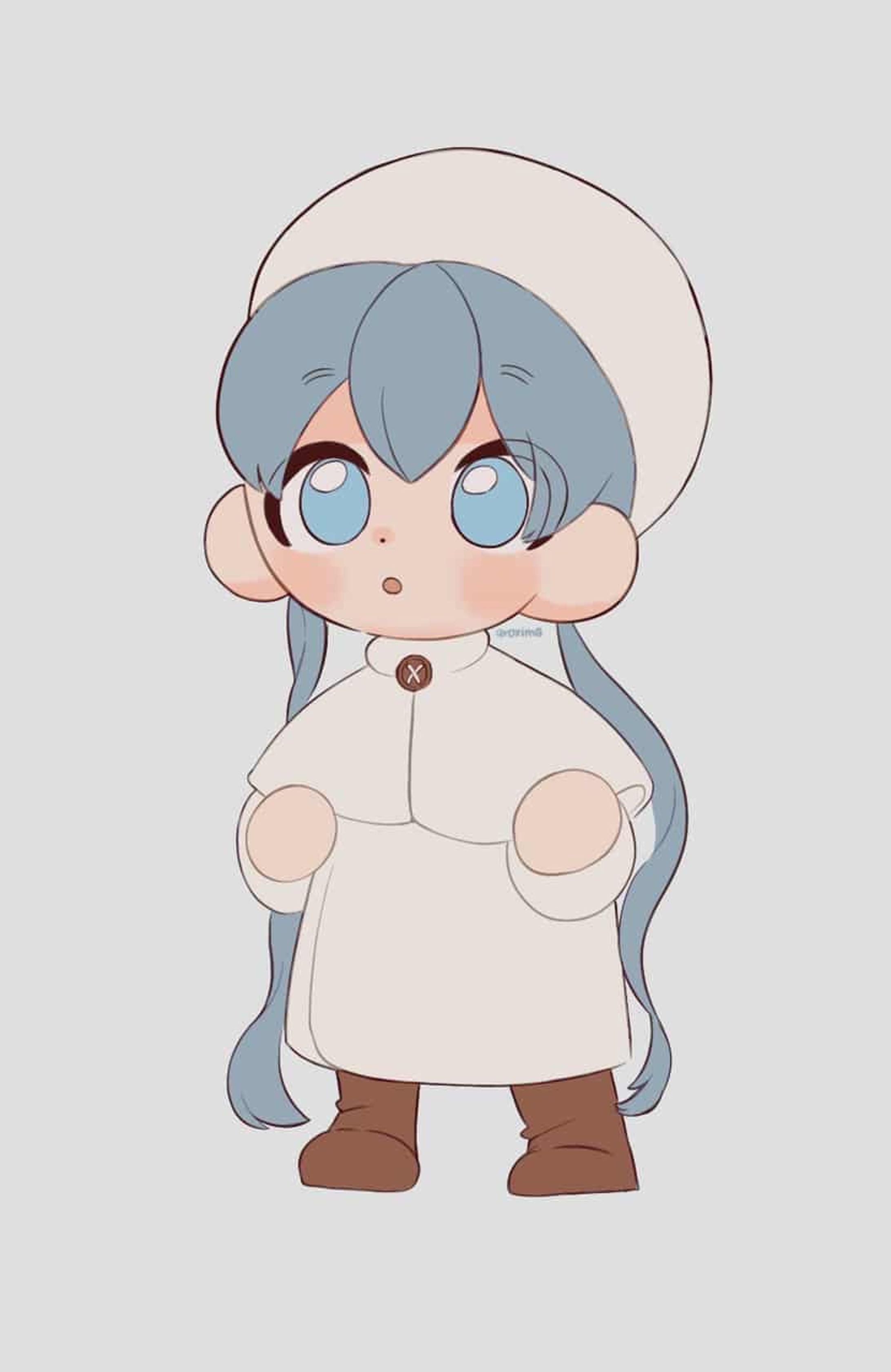 ふわふわの女の子-1